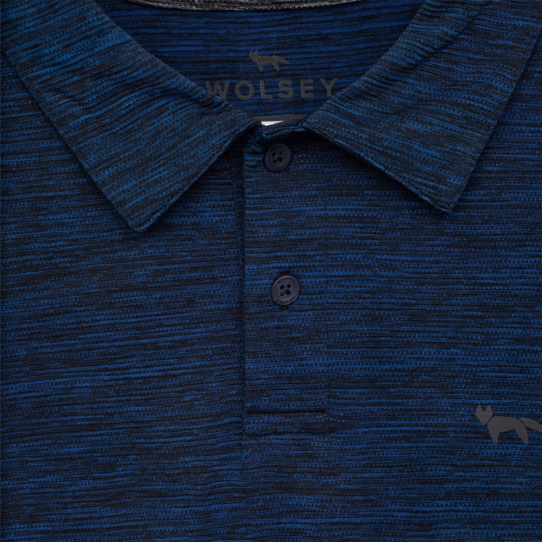 Mesh Polo Navy - Image 9