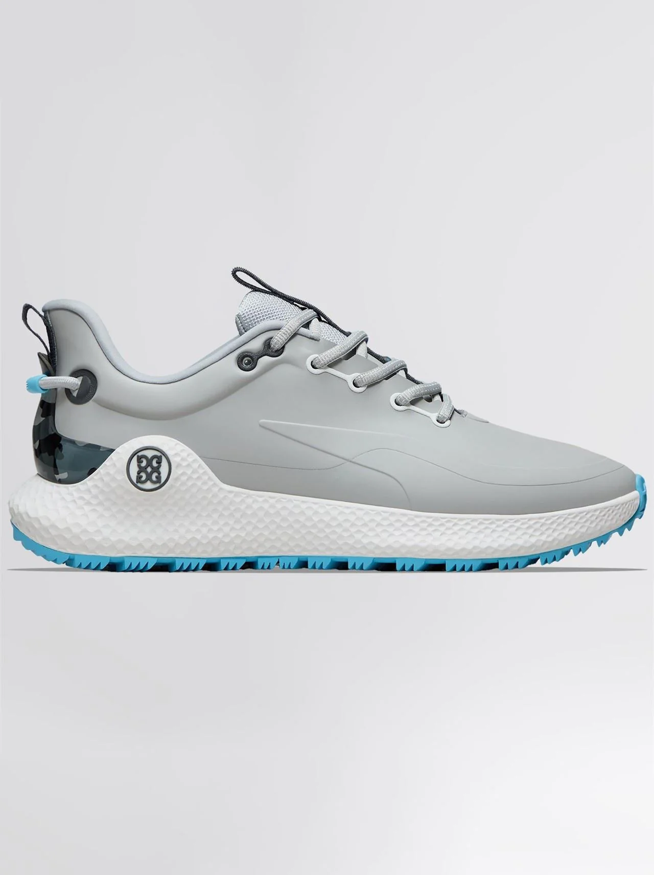 MG4+ O2 Camo Golf Shoes Nimbus