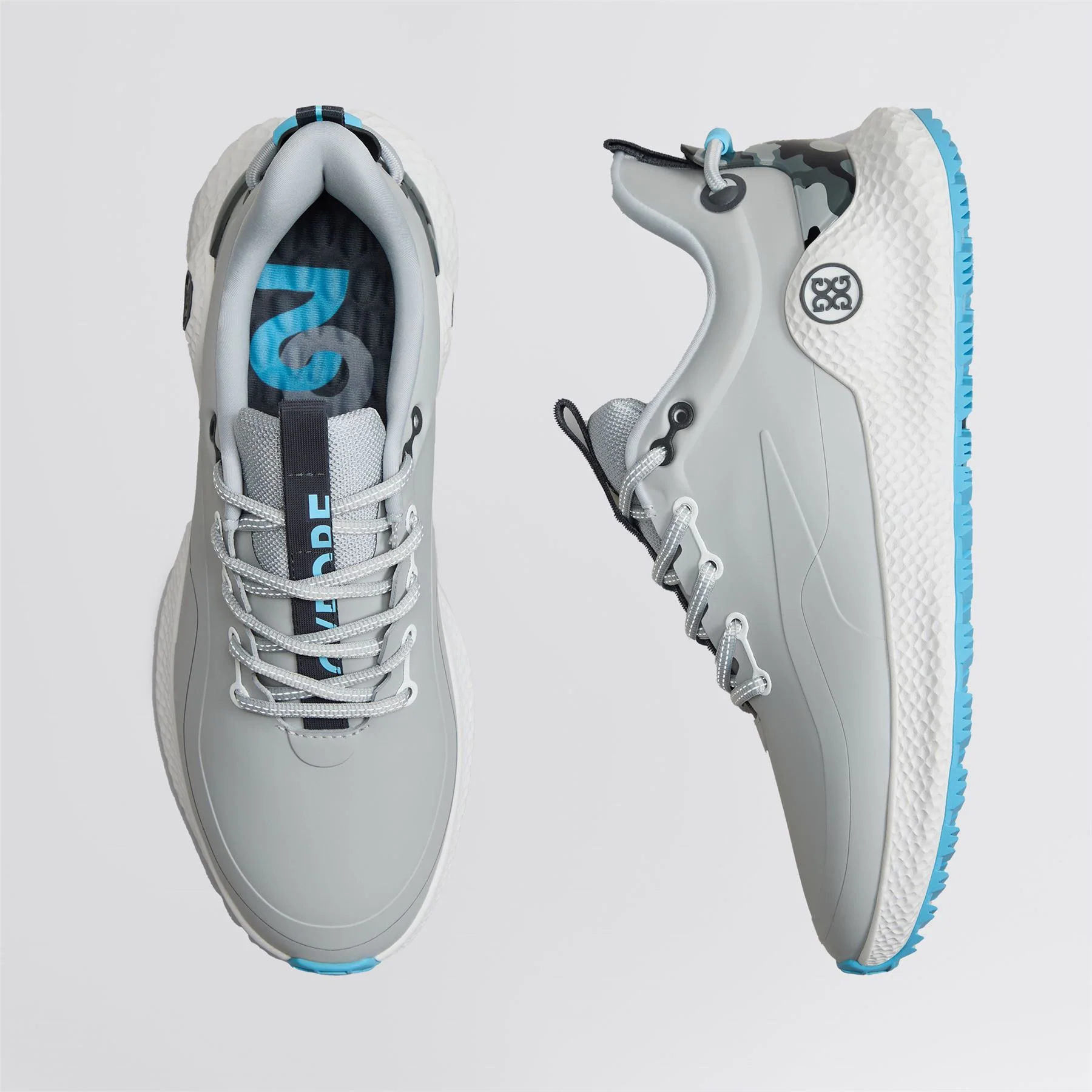 MG4+ O2 Camo Golf Shoes Nimbus - Image 3