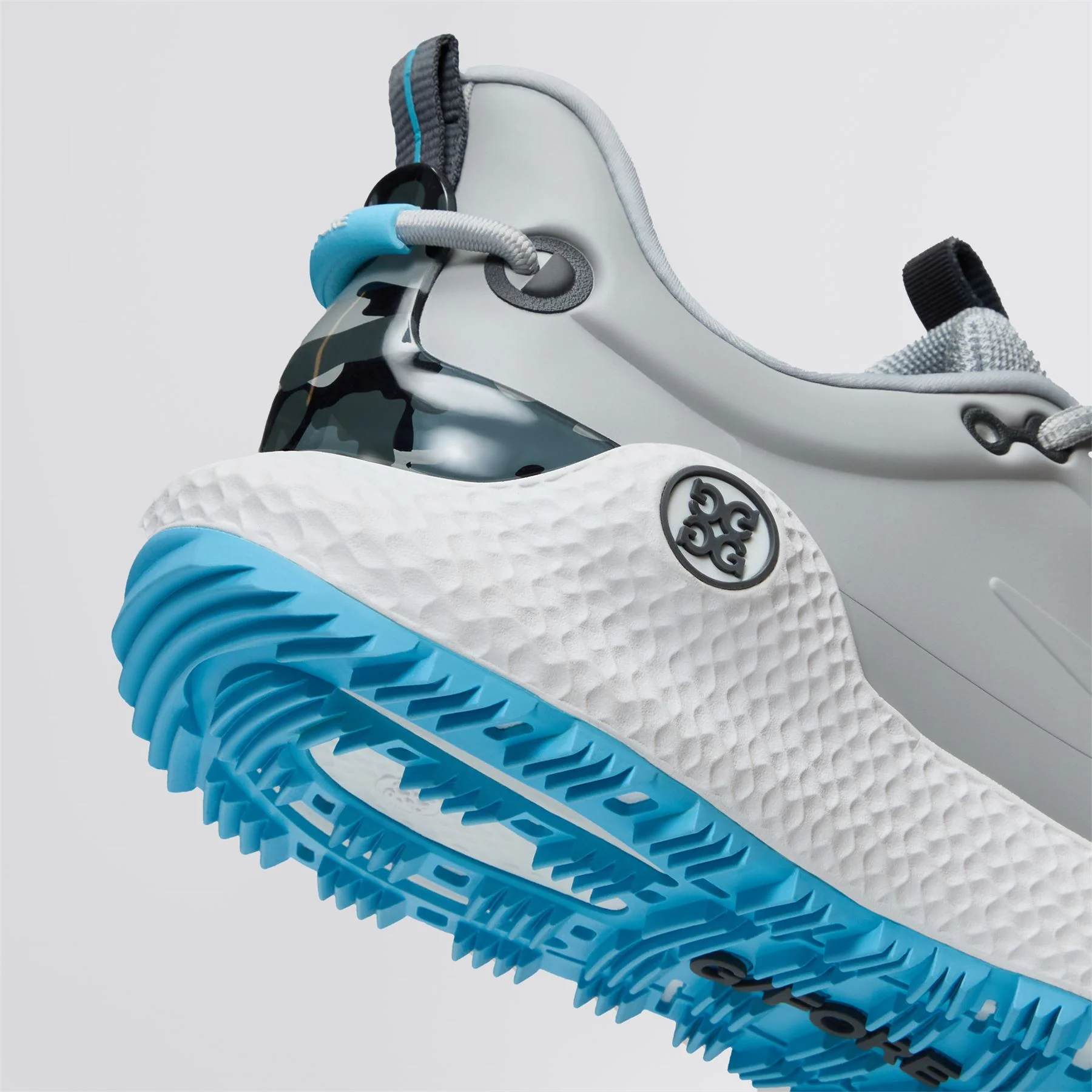 MG4+ O2 Camo Golf Shoes Nimbus - Image 5