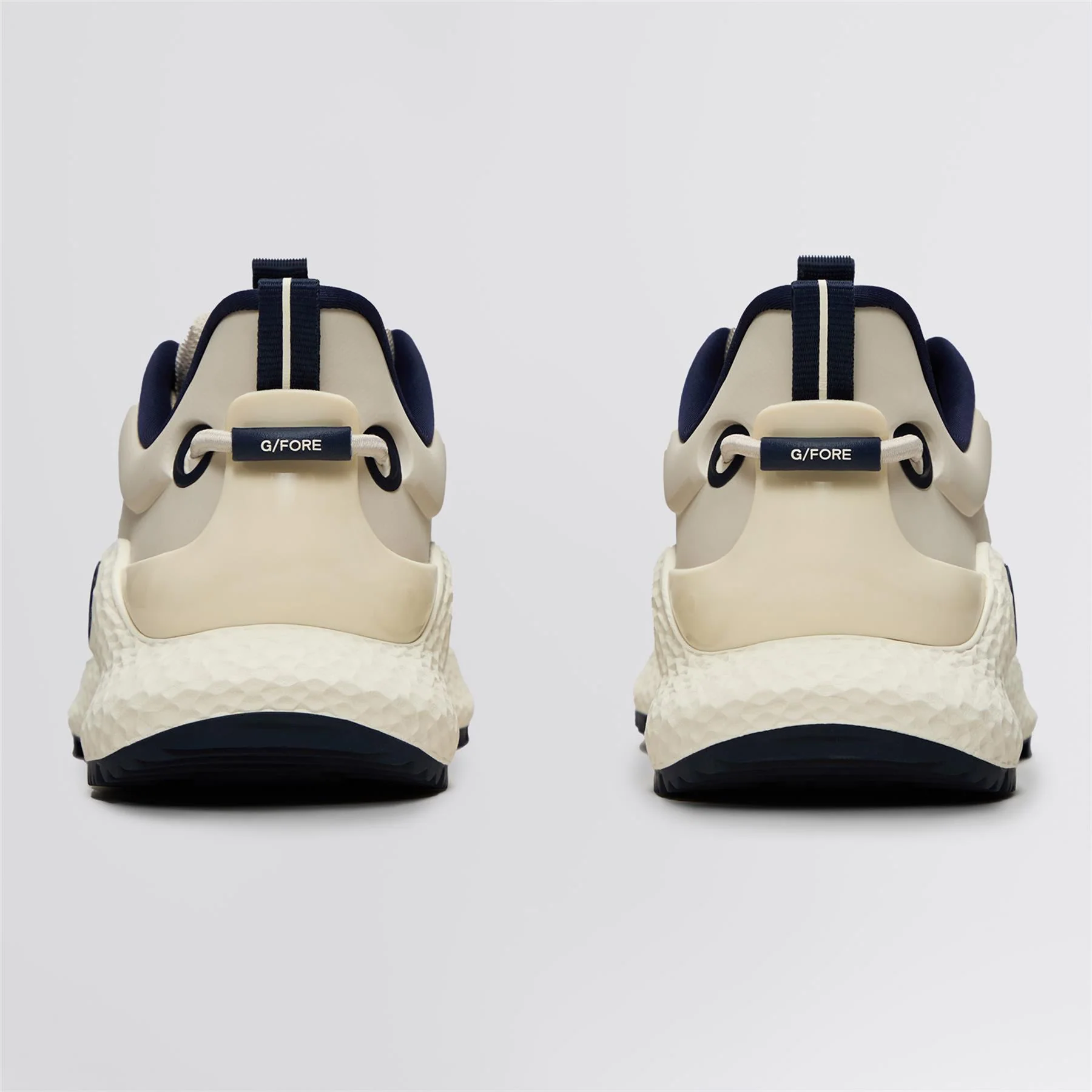MG4+ O2 Golf Shoes Pumice/Chalk White - Image 4