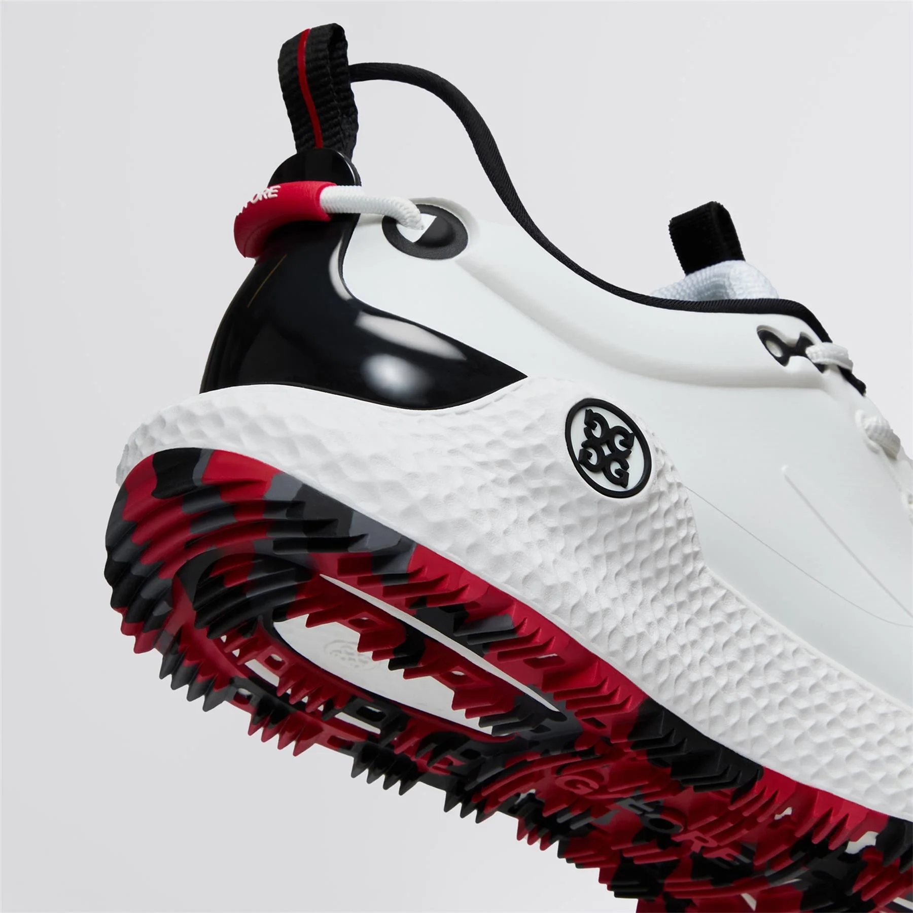 MG4+ O2 Golf Shoes Snow/Onyx - Image 3