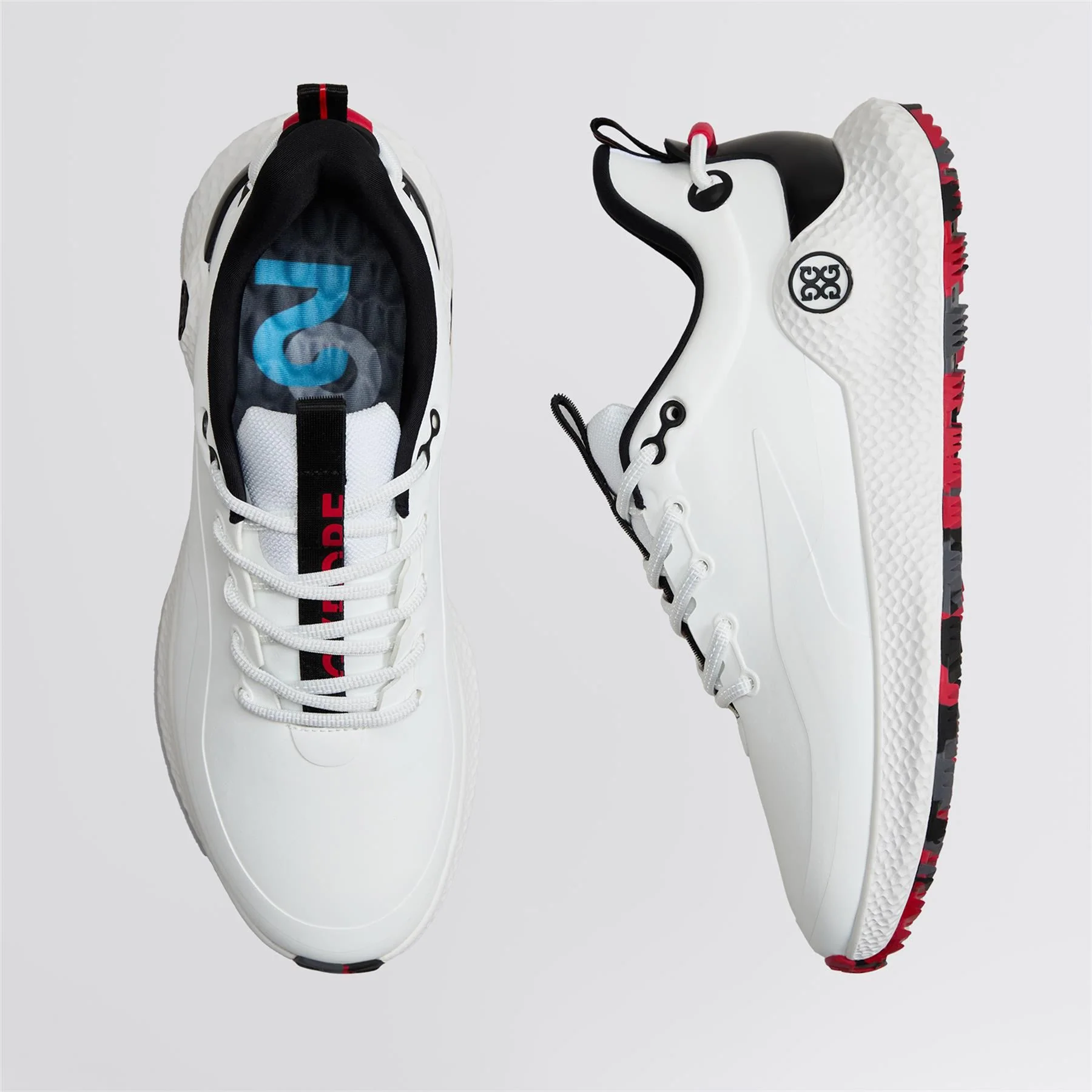 MG4+ O2 Golf Shoes Snow/Onyx - Image 4