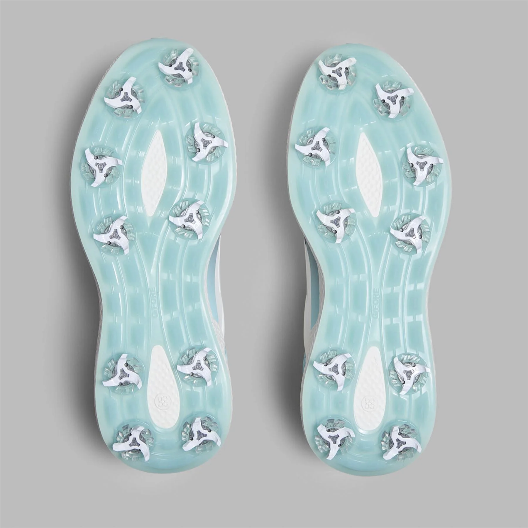 MG4+ O2 Gradient G/LOCK Spiked Golf Shoe Snow/Cenote - Image 2