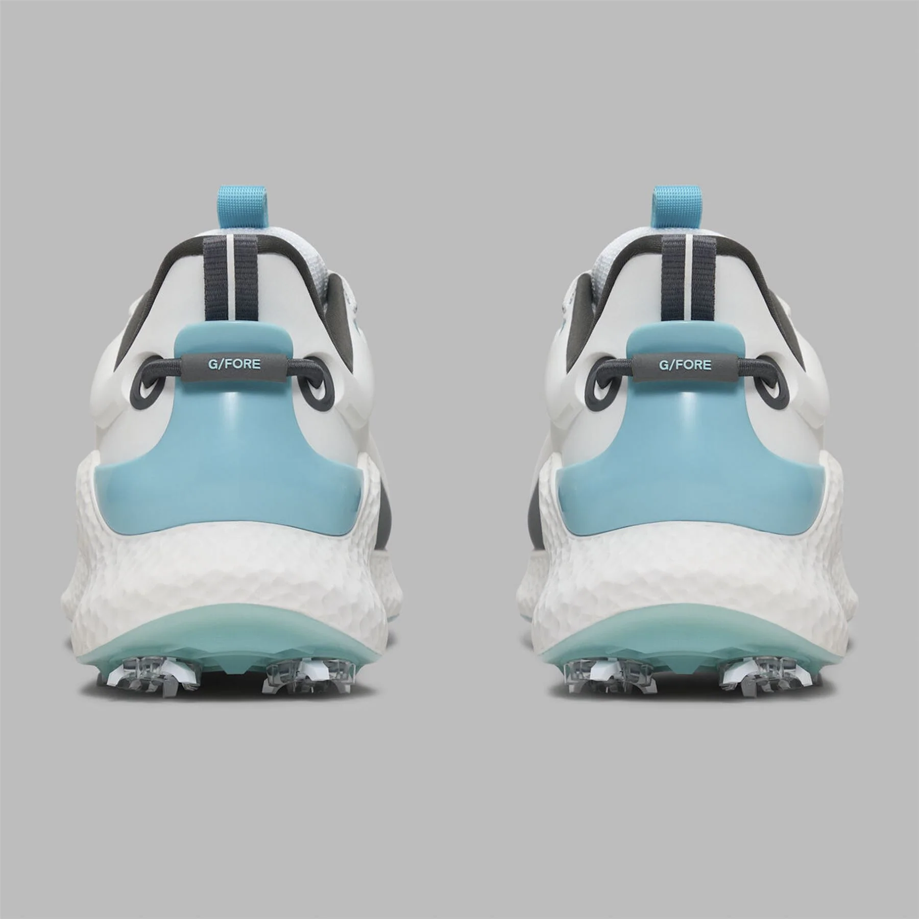 MG4+ O2 Gradient G/LOCK Spiked Golf Shoe Snow/Cenote - Image 3
