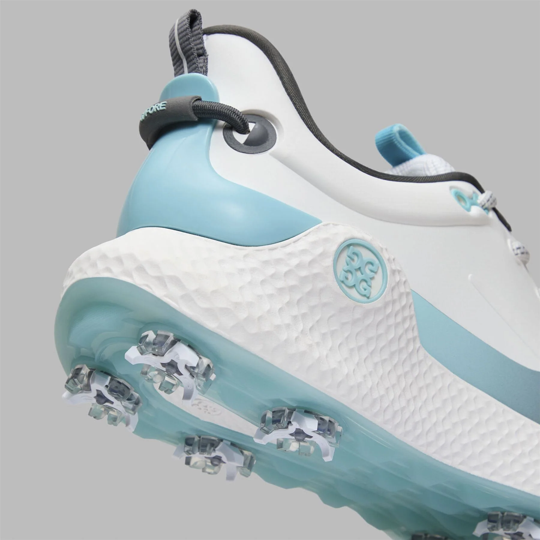 MG4+ O2 Gradient G/LOCK Spiked Golf Shoe Snow/Cenote - Image 6