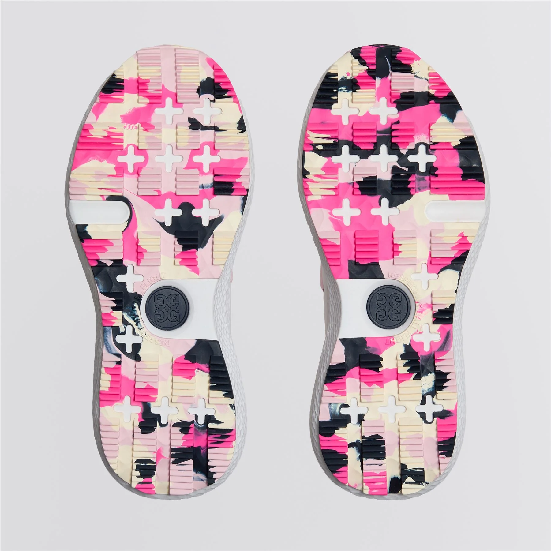 MG4X2 Spikeless Golf Cross Trainer Snow/Blush - Image 3