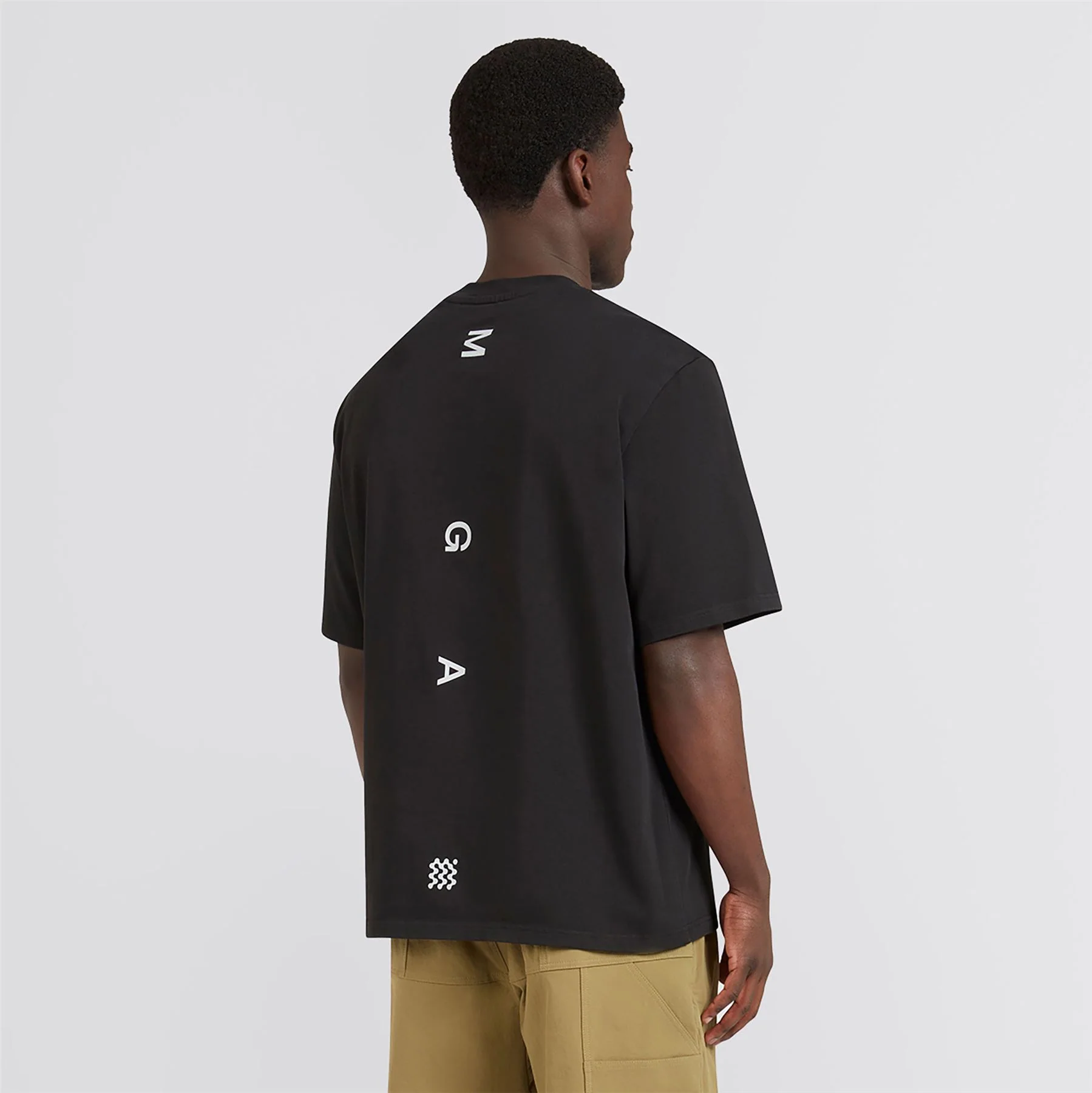 MGA T-Shirt Black - Image 2