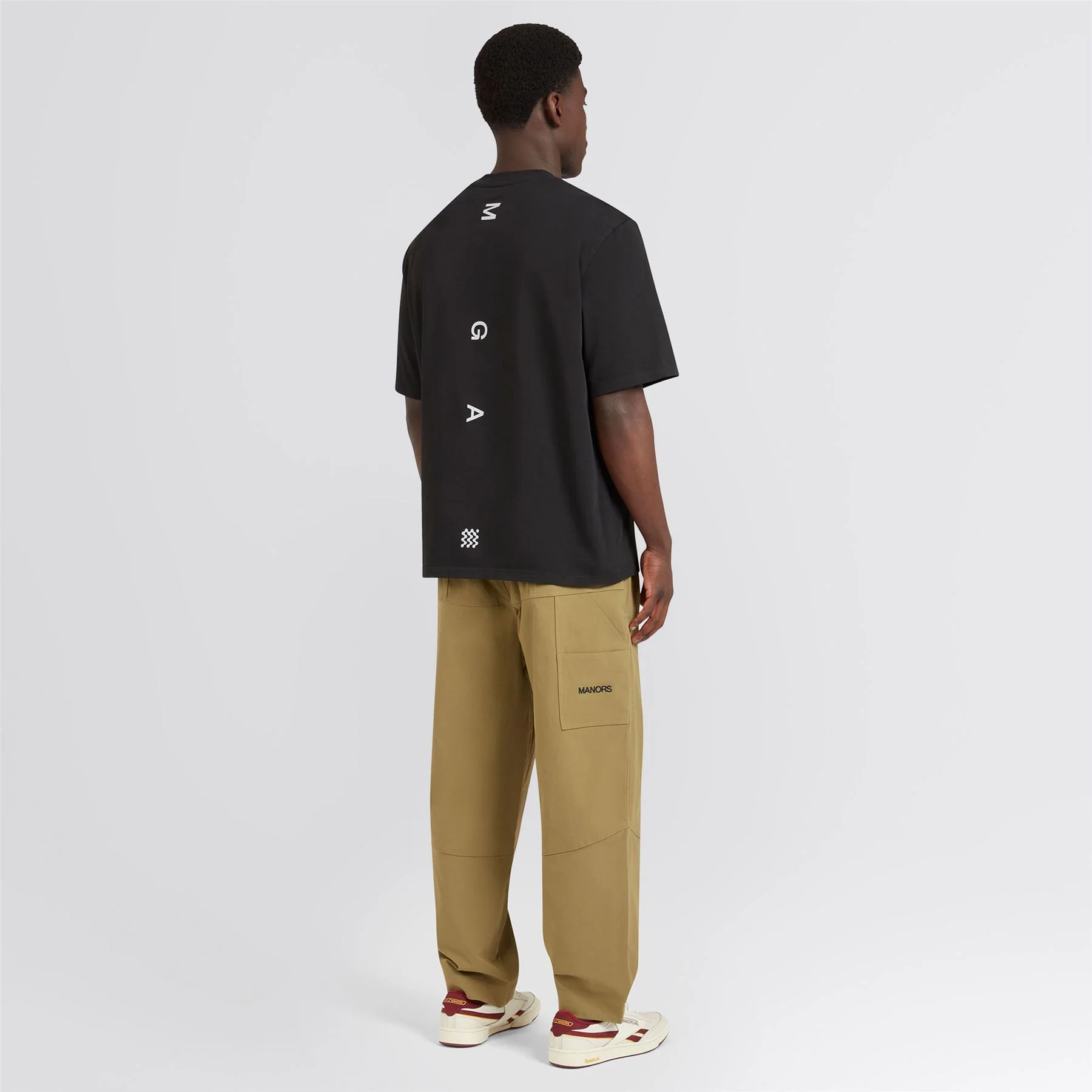 MGA T-Shirt Black - Image 4