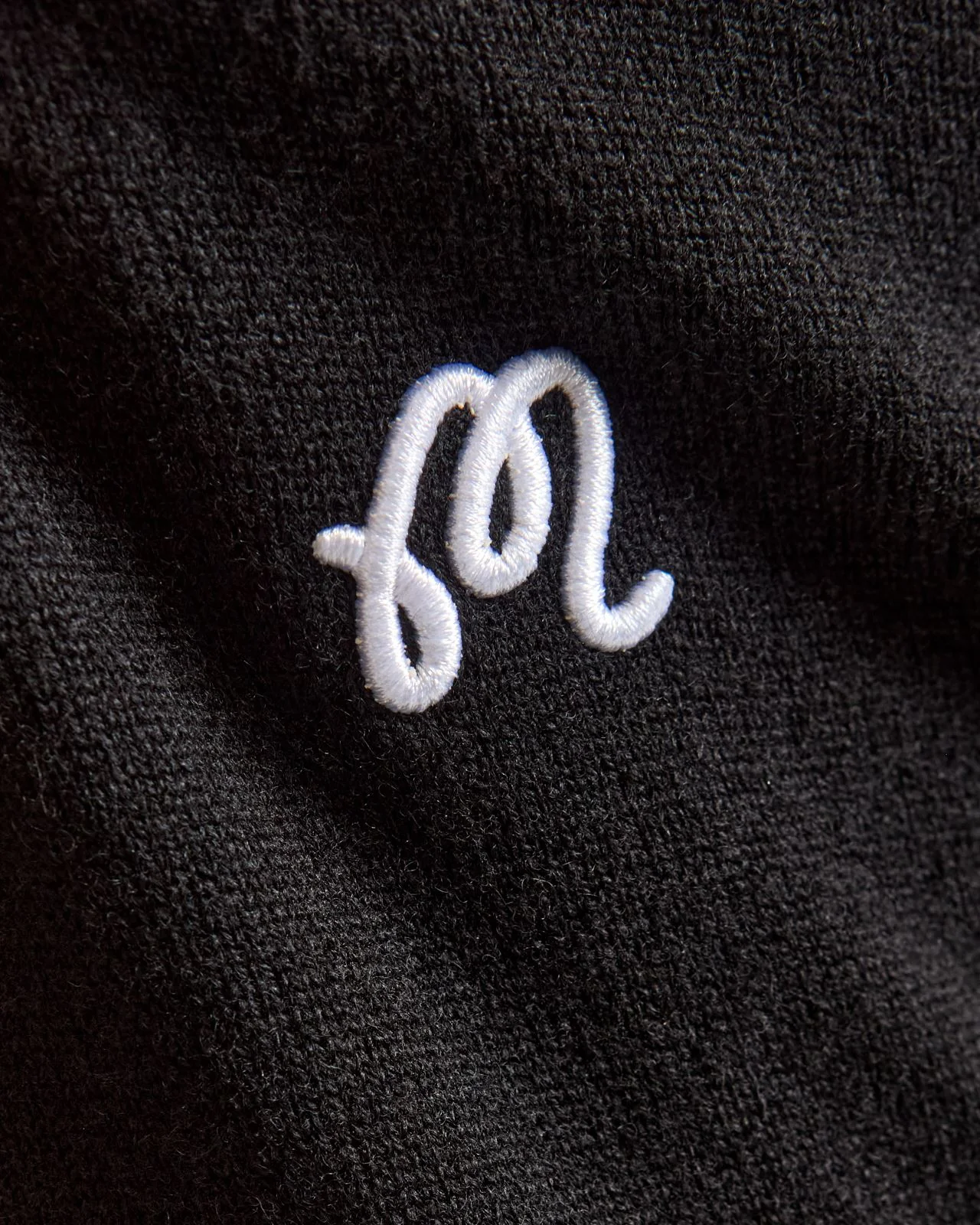 Mikayla Knit Polo Black - Image 6