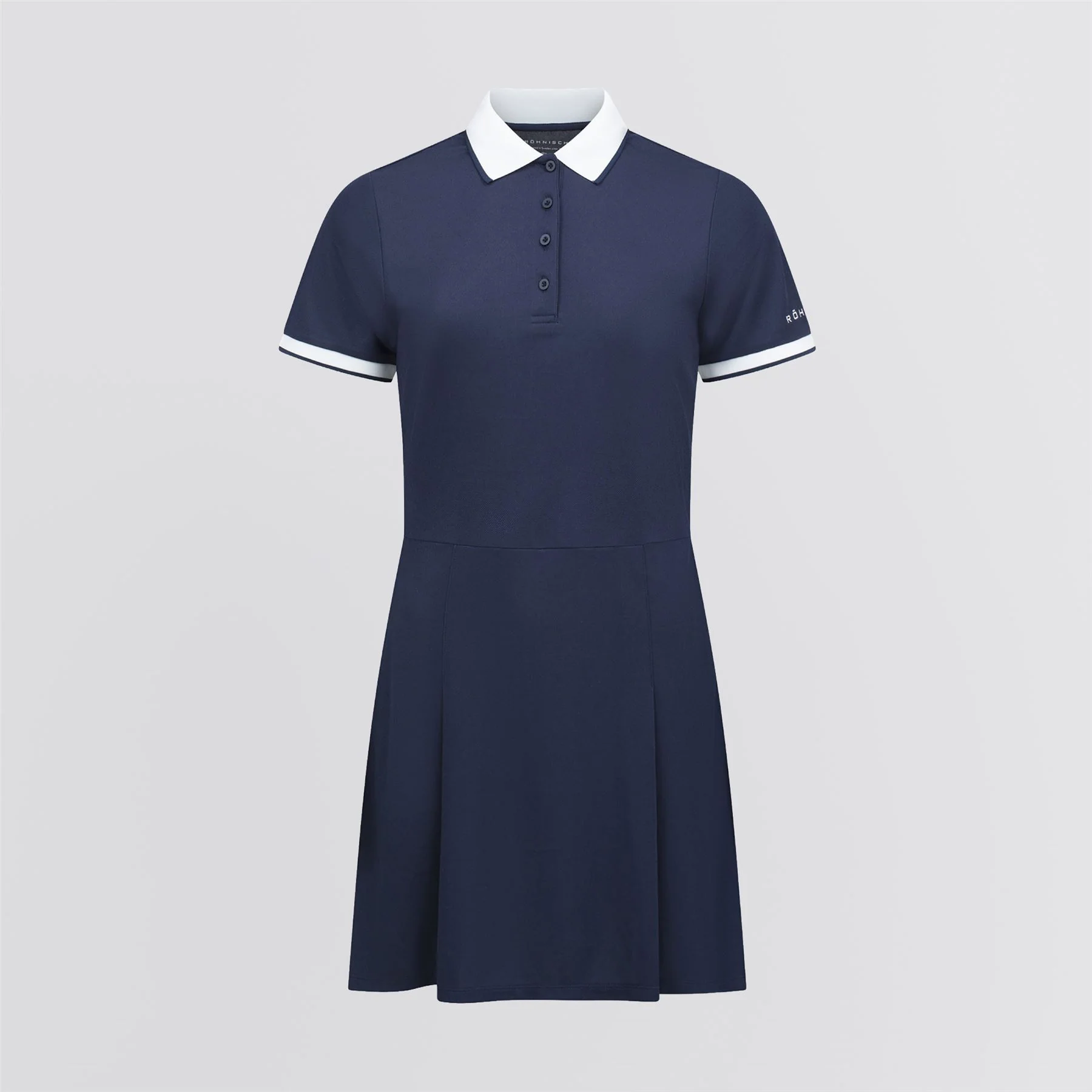 Miriam Dress Navy - Image 3