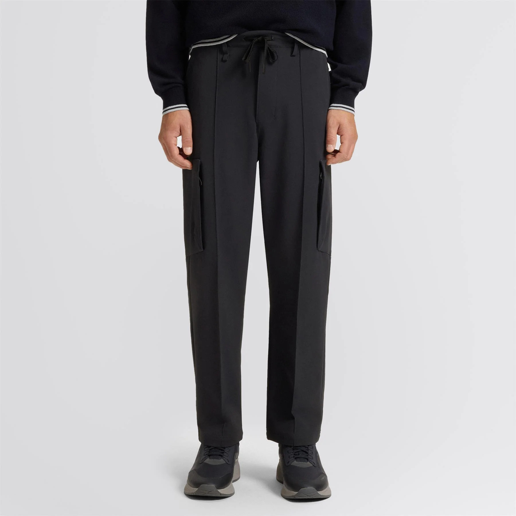 Mirror Cargo Trousers Dark Blue