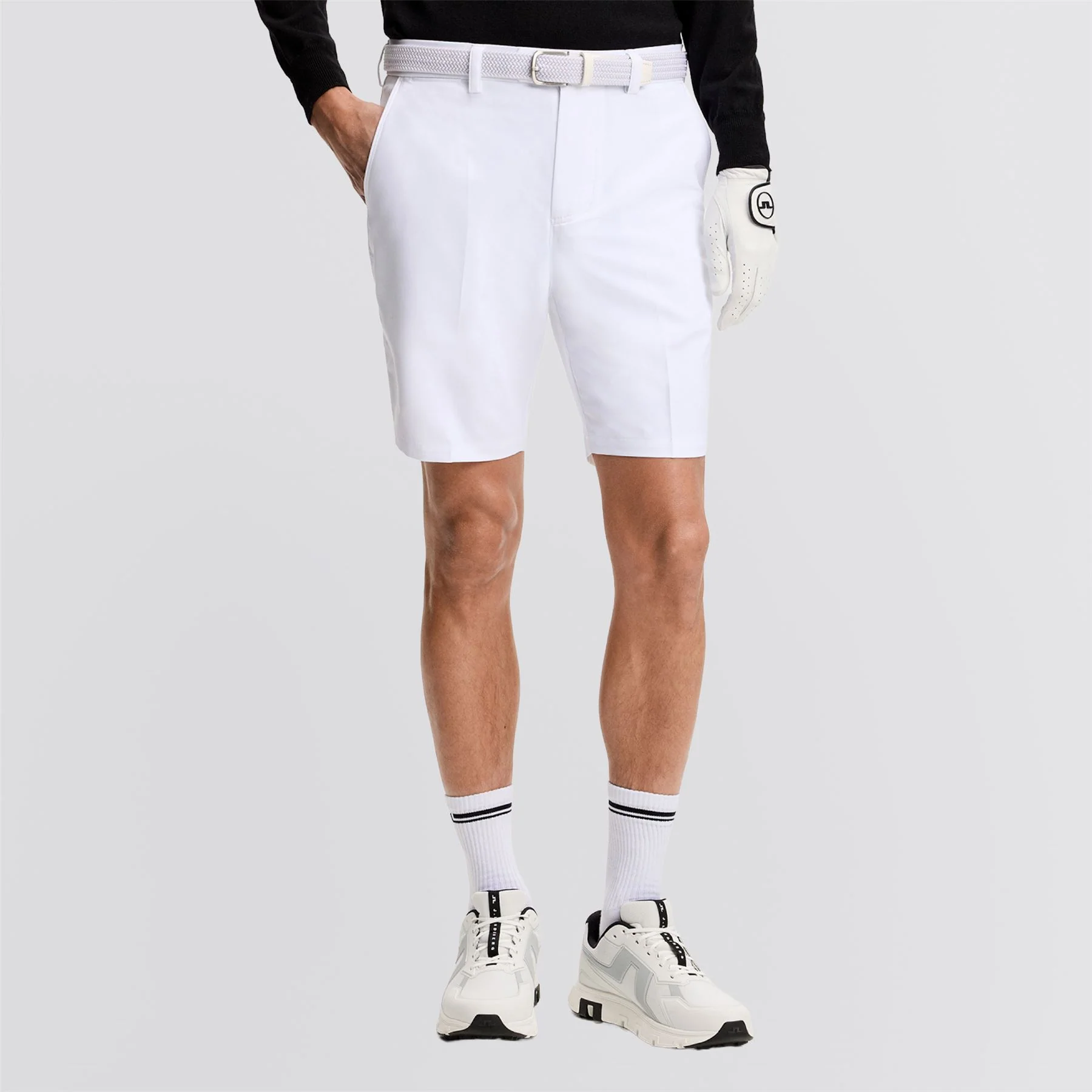 Mitch Shorts White