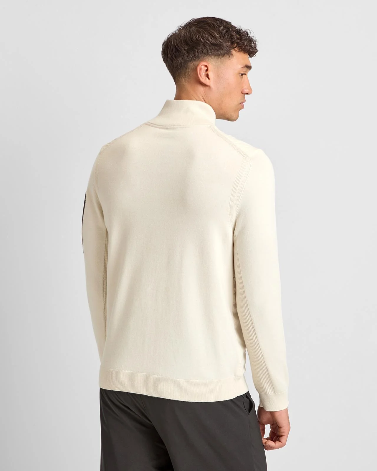 Momentum-X Hybrid Full Zip Open White - Image 2