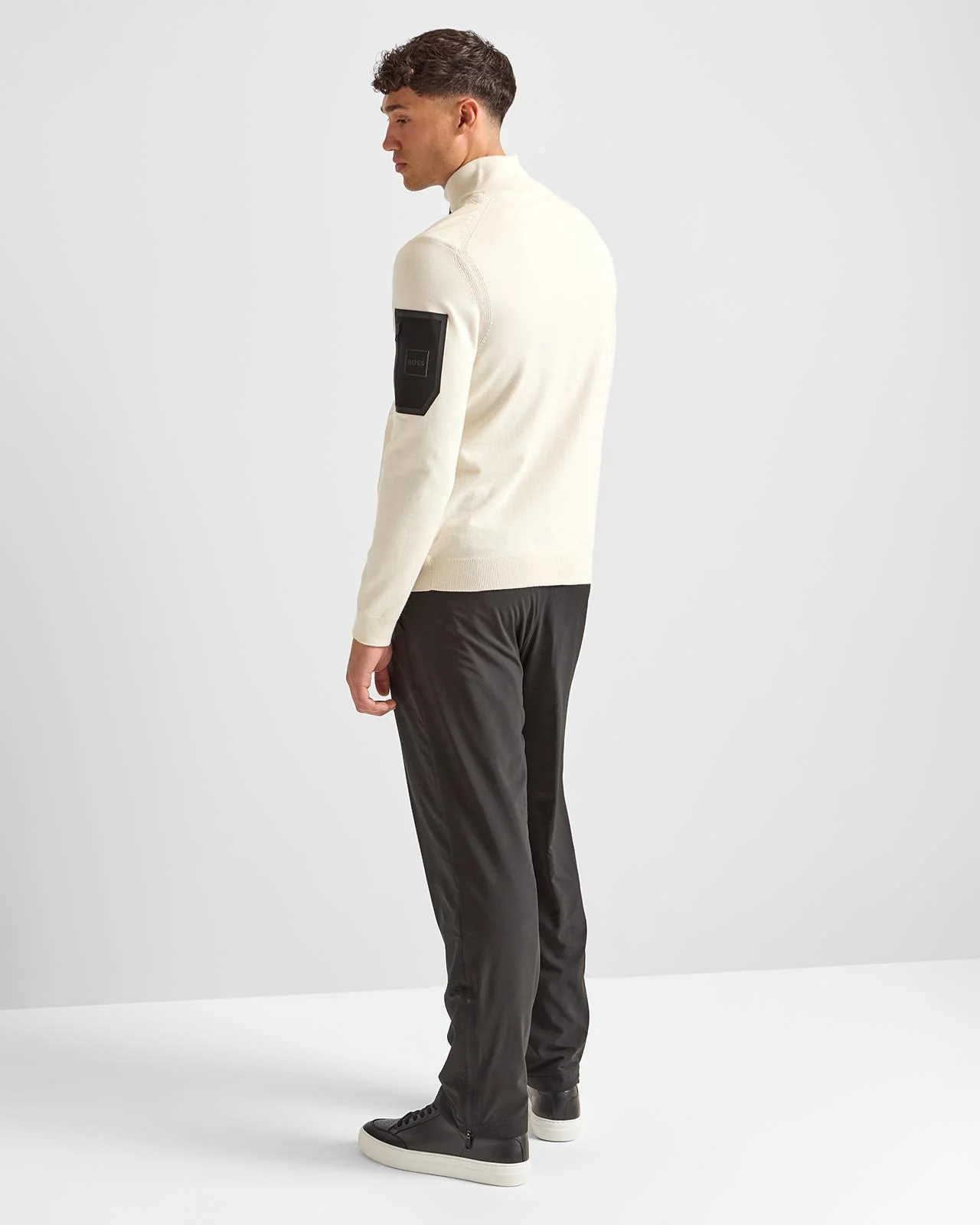 Momentum-X Hybrid Full Zip Open White - Image 4