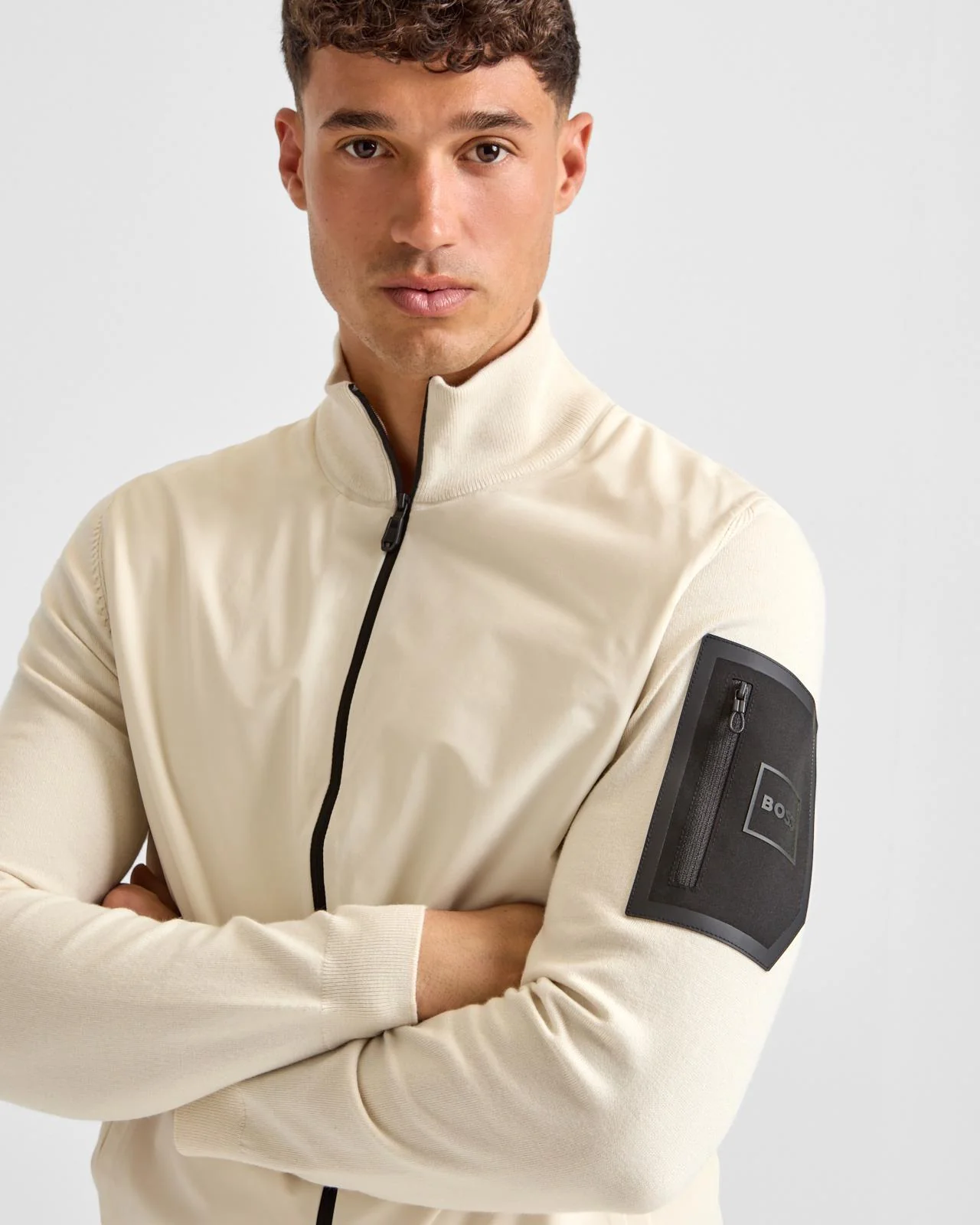 Momentum-X Hybrid Full Zip Open White - Image 5