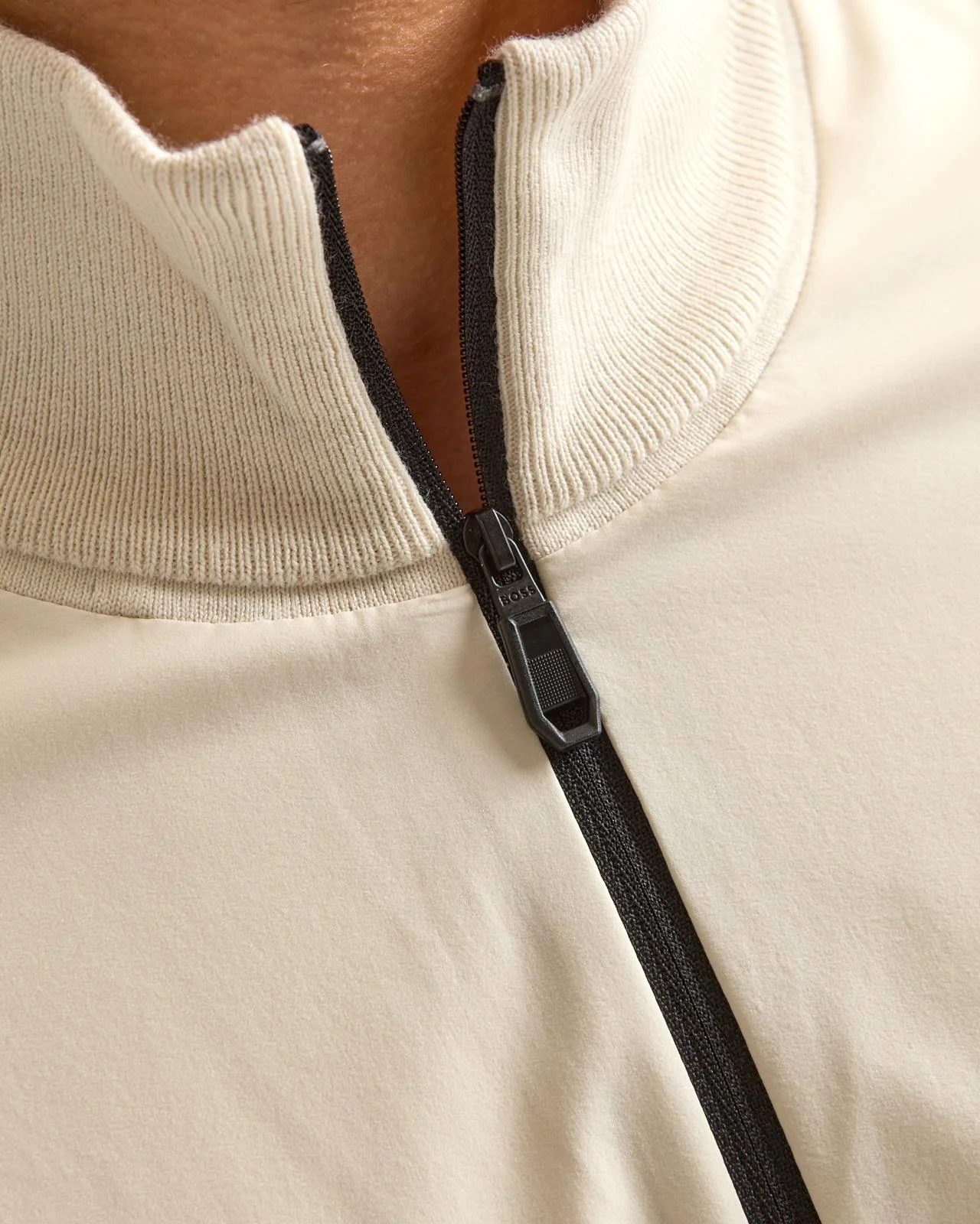Momentum-X Hybrid Full Zip Open White - Image 6