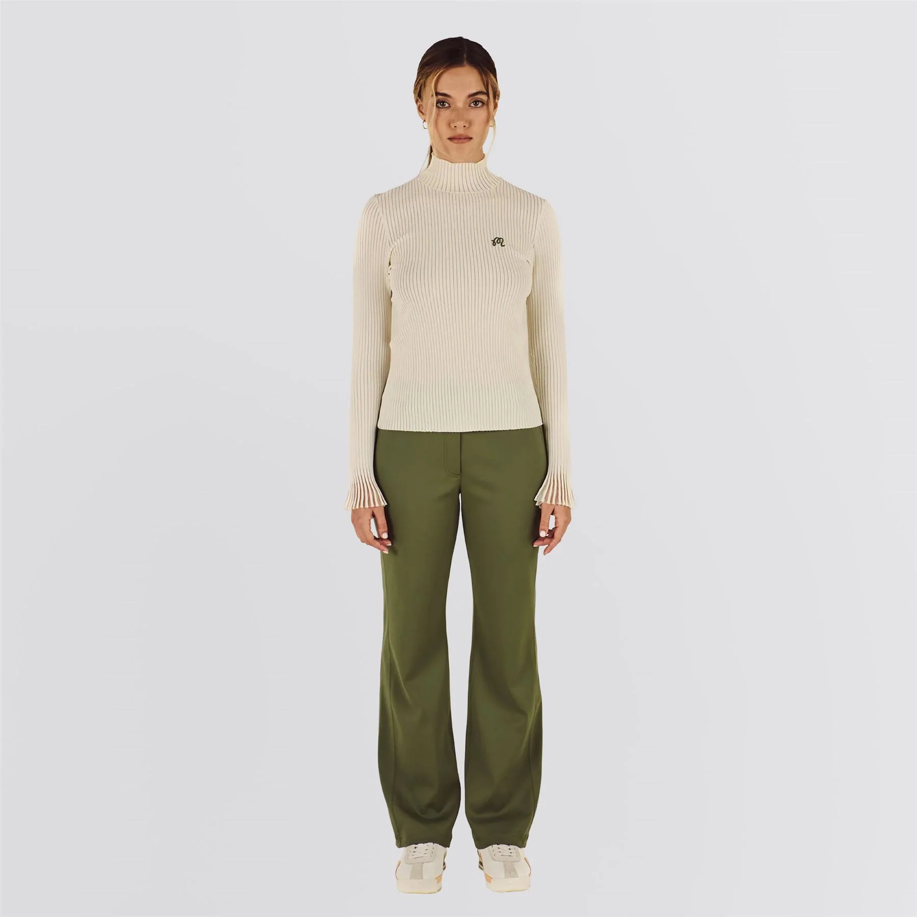 Monika Turtleneck Cream