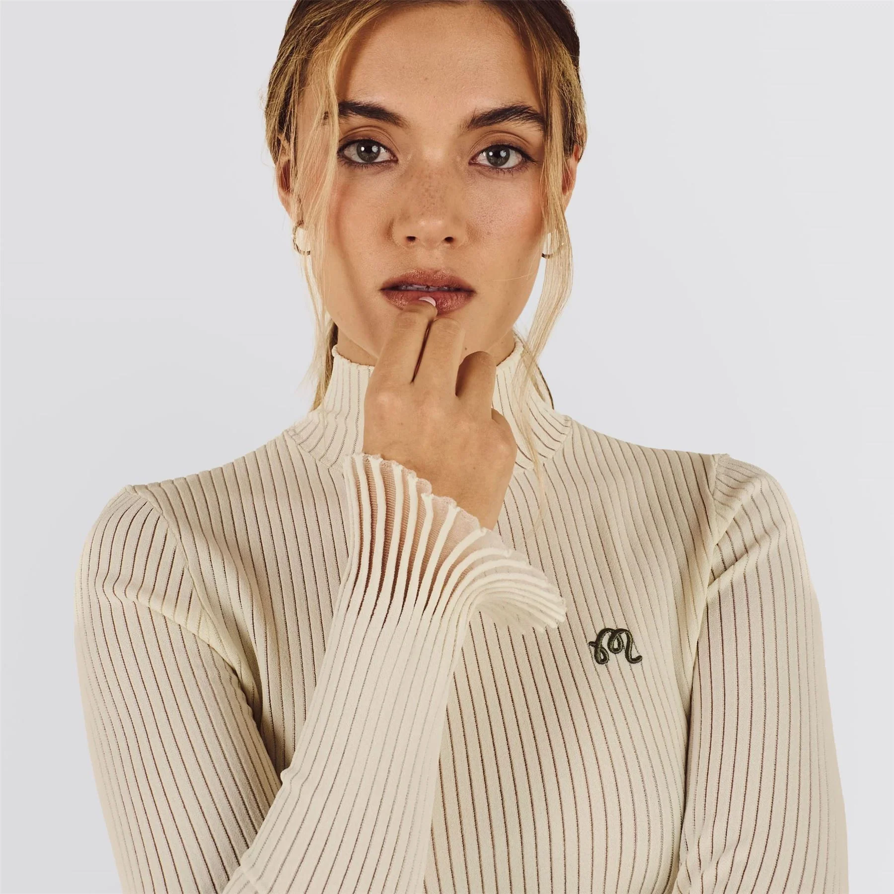Monika Turtleneck Cream - Image 2