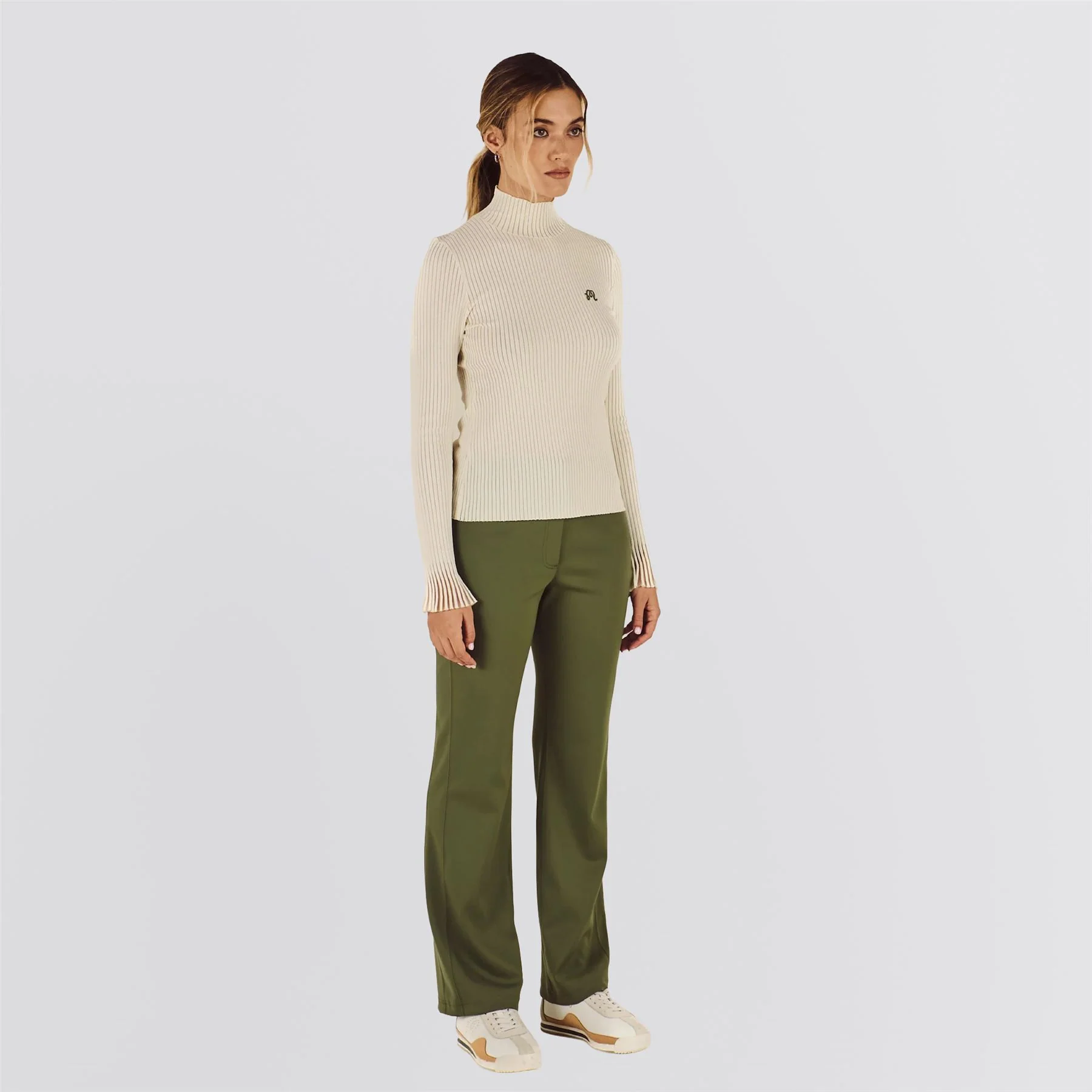 Monika Turtleneck Cream - Image 3