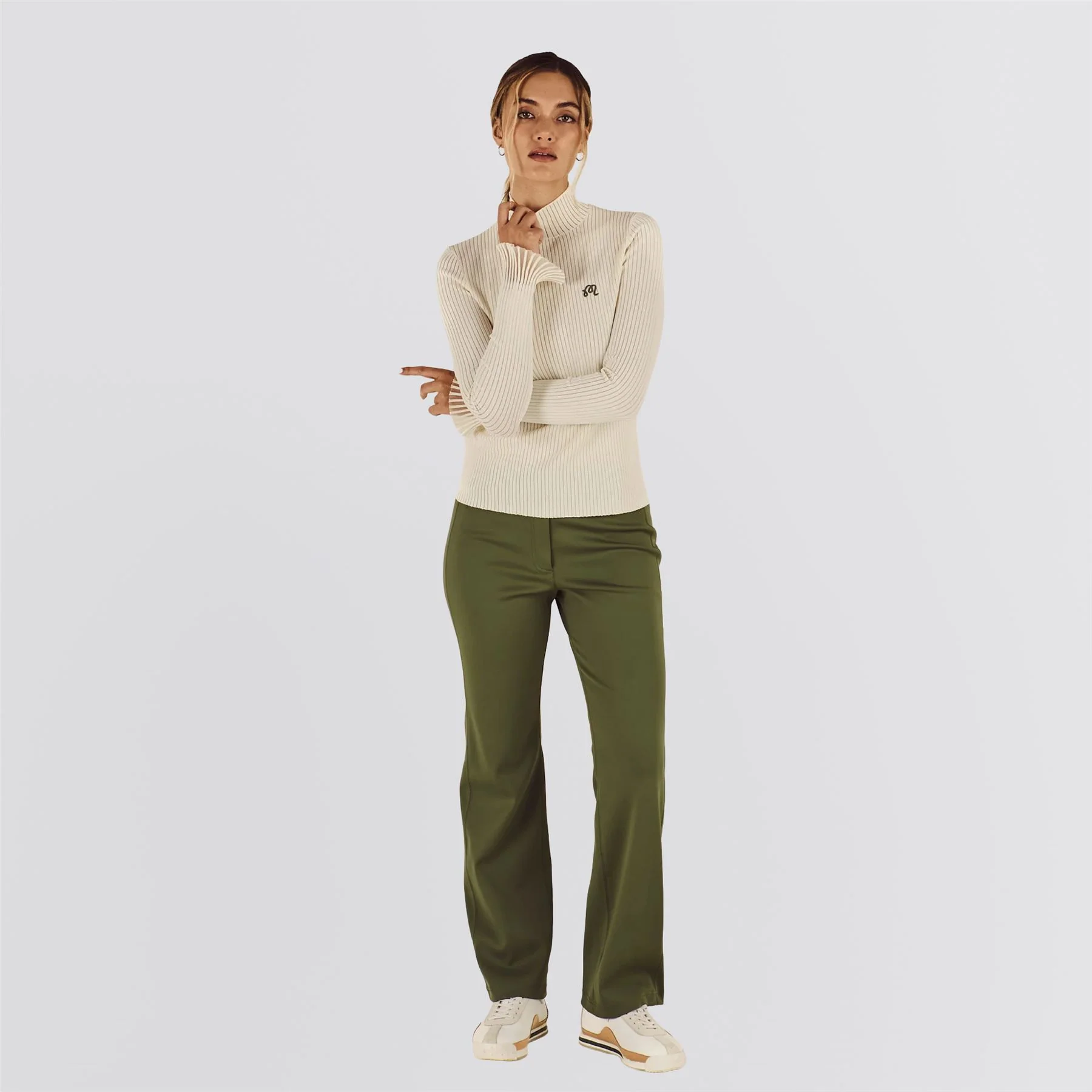 Monika Turtleneck Cream - Image 4