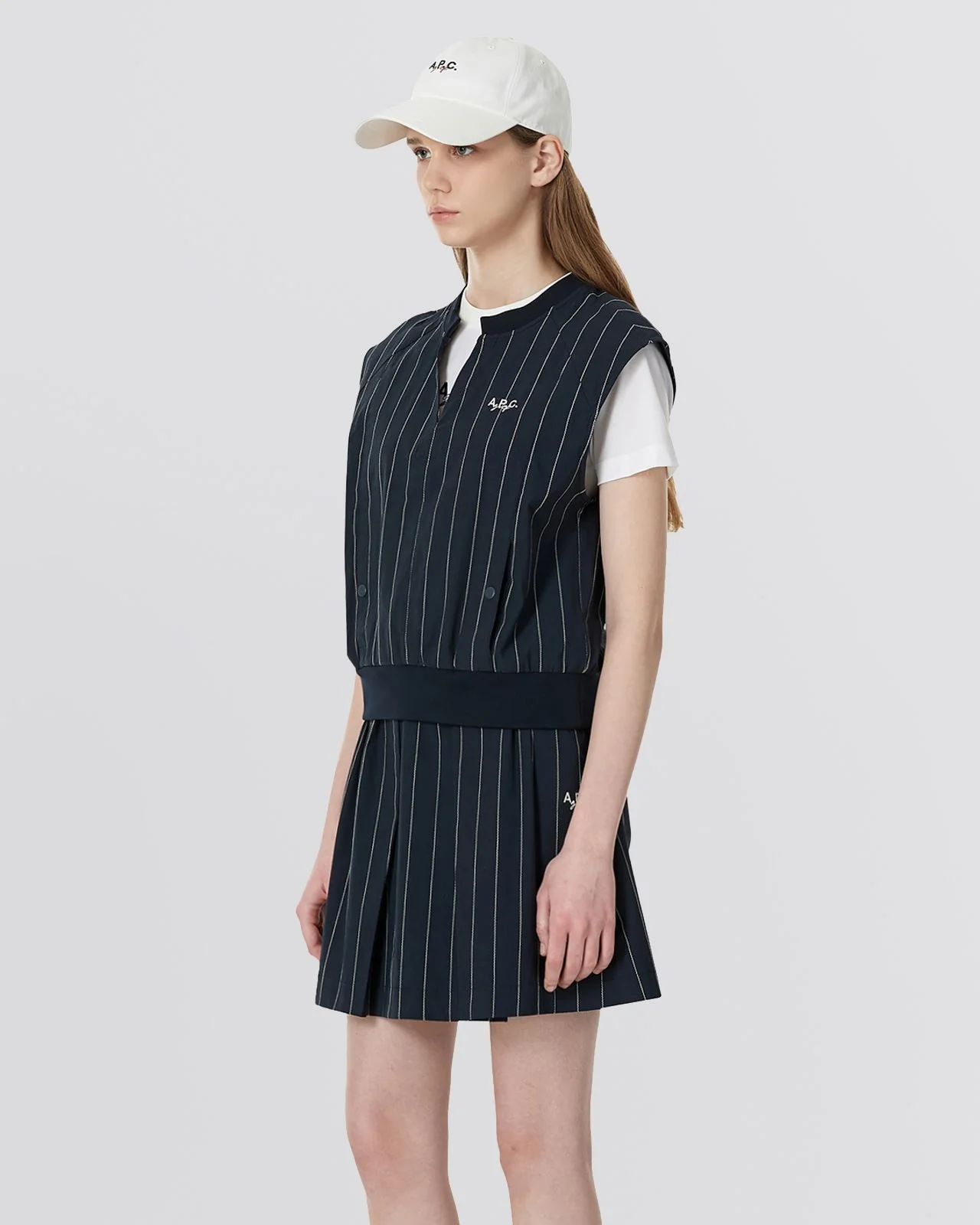 Murielle Vest Marine - Image 4