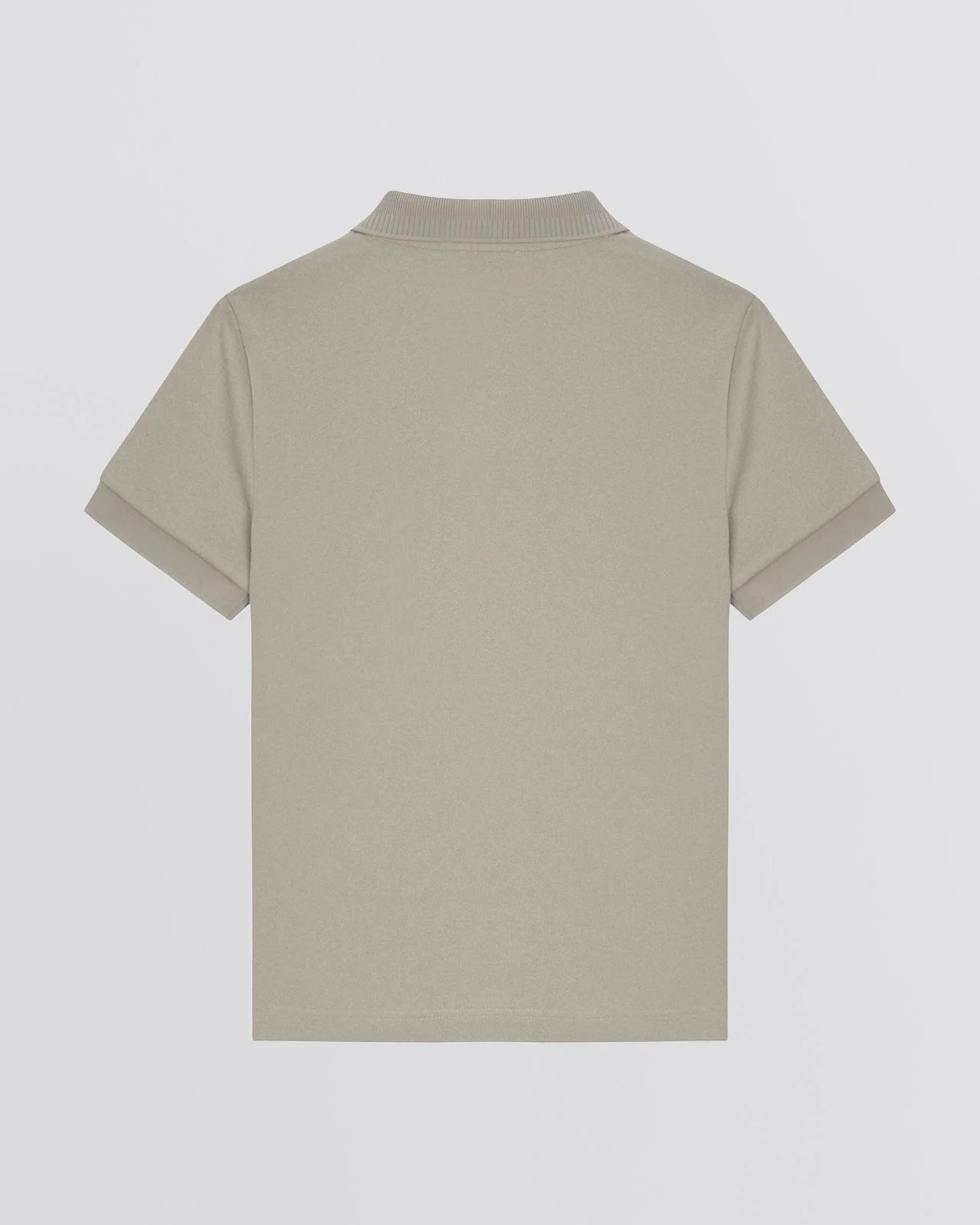 Nael Knit Polo Shirt Beige - Image 7