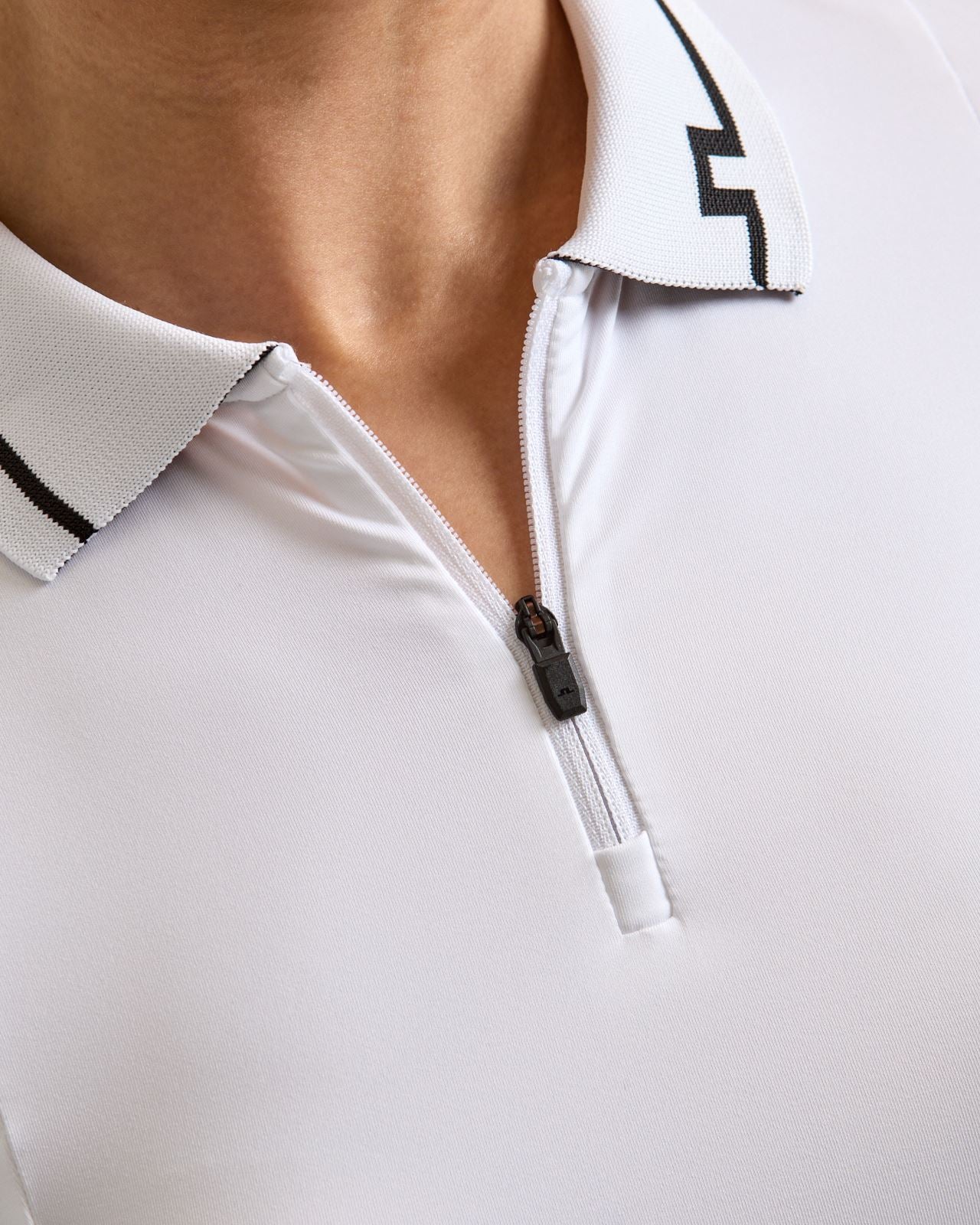 Naomi Cropped Polo White - Image 6