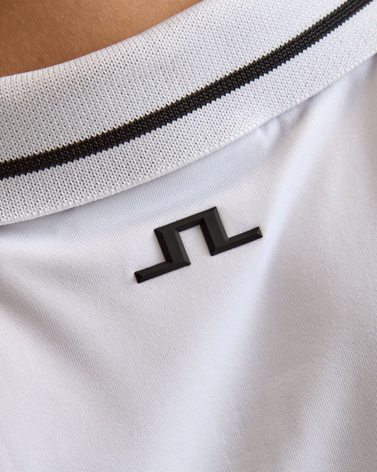 Naomi Cropped Polo White - Image 7