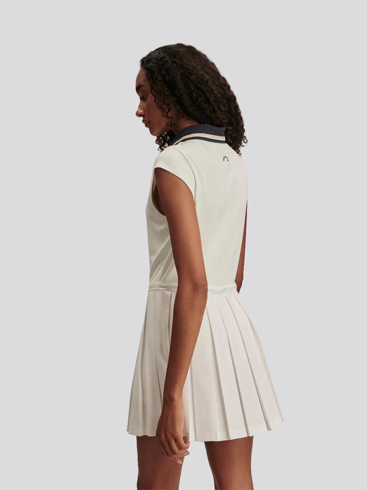 Nico Court 32 Inch Dress White/Blue Nights - Image 3