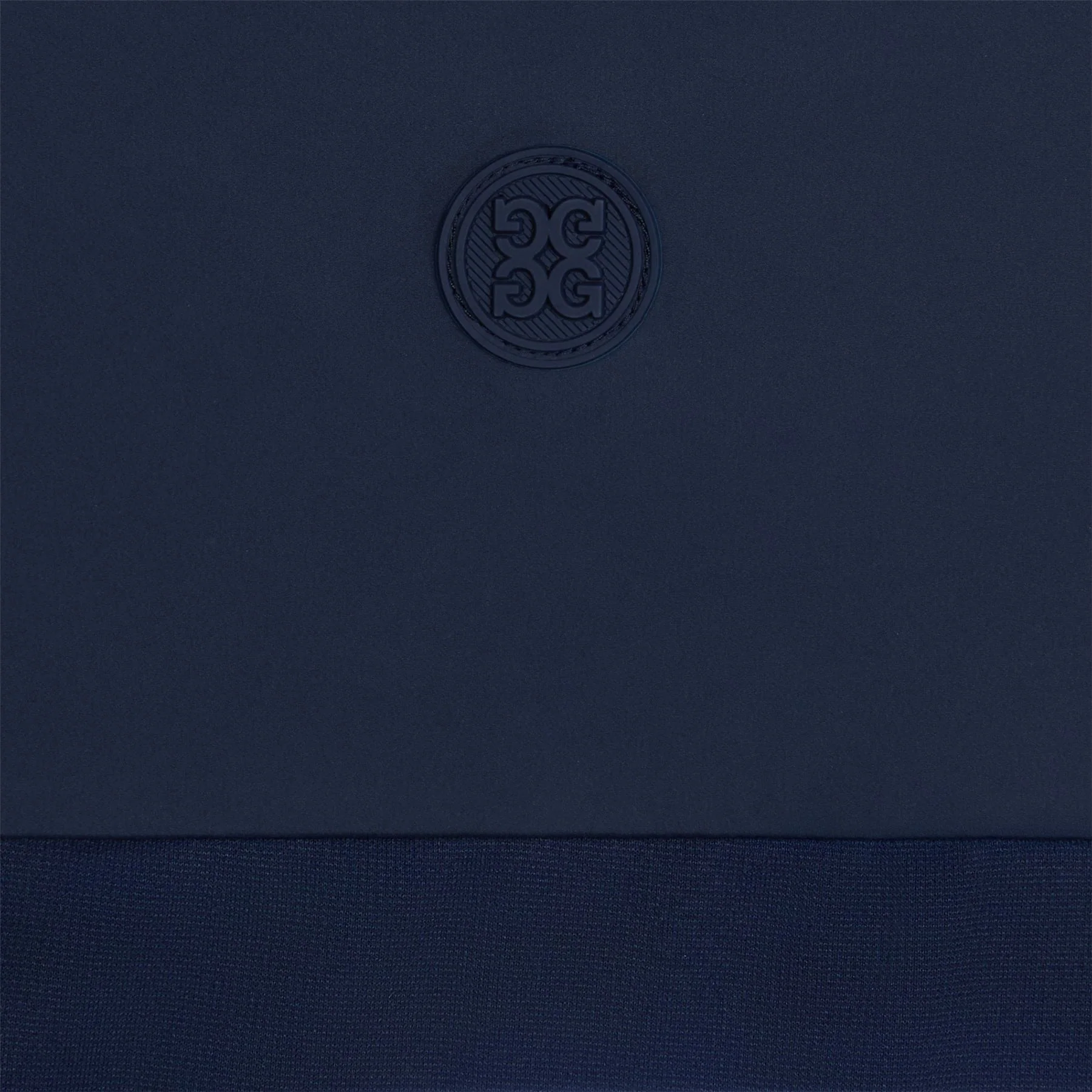 Nylon Panelled Quarter Zip Jacket Twilight - Image 5