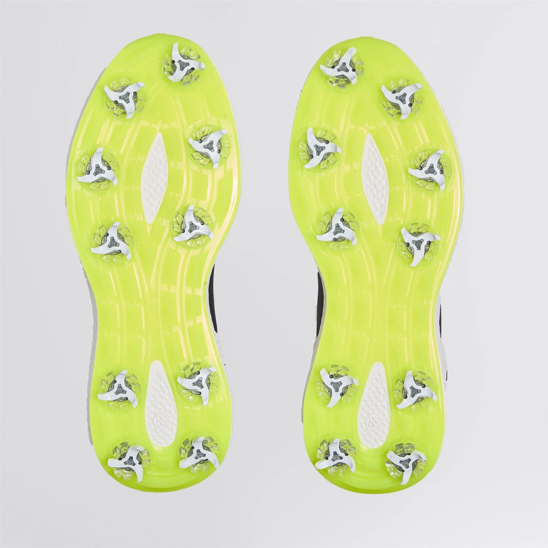 MG4+ O2 G/LOCK Spiked Golf Shoe Snow/Twilight - Image 2