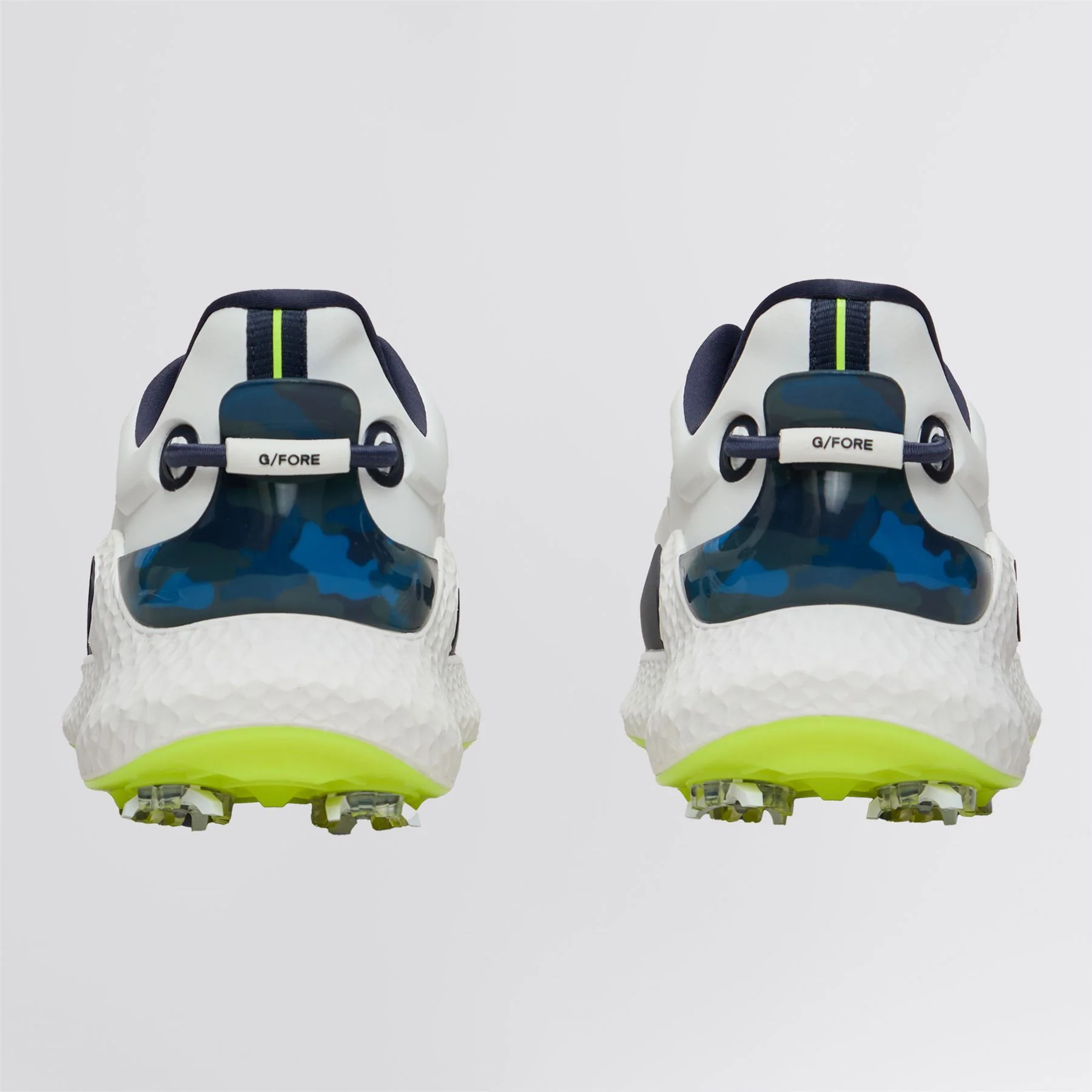 MG4+ O2 G/LOCK Spiked Golf Shoe Snow/Twilight - Image 4