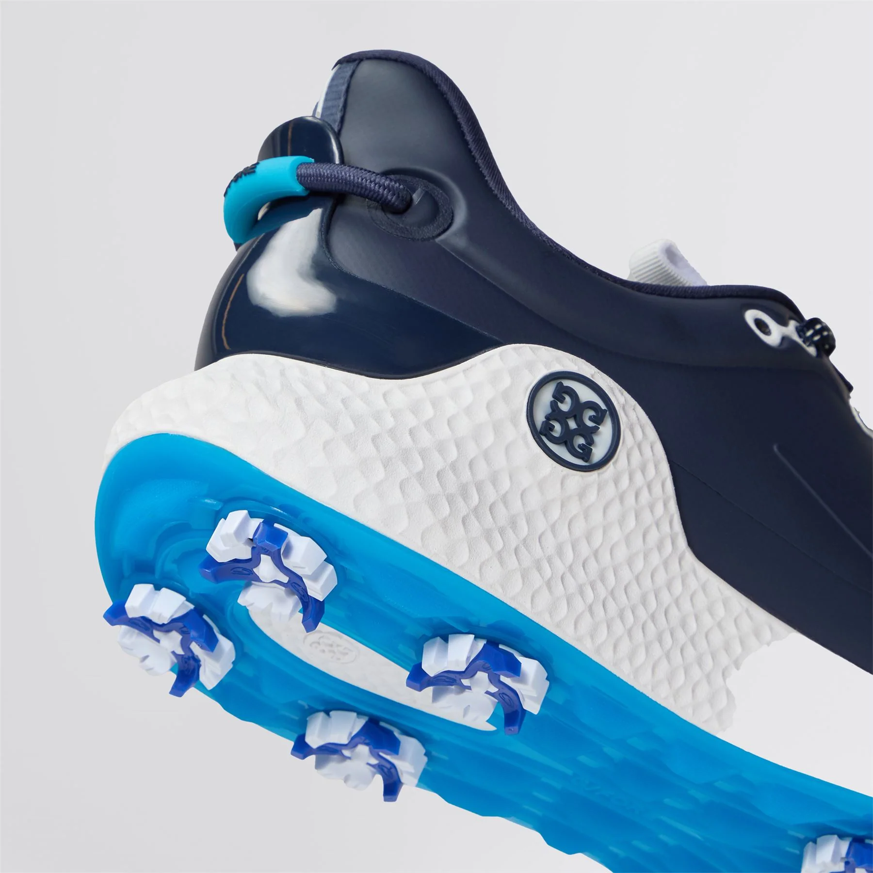 MG4+ O2 Gradient G/LOCK Spiked Golf Shoe Twilight - Image 4
