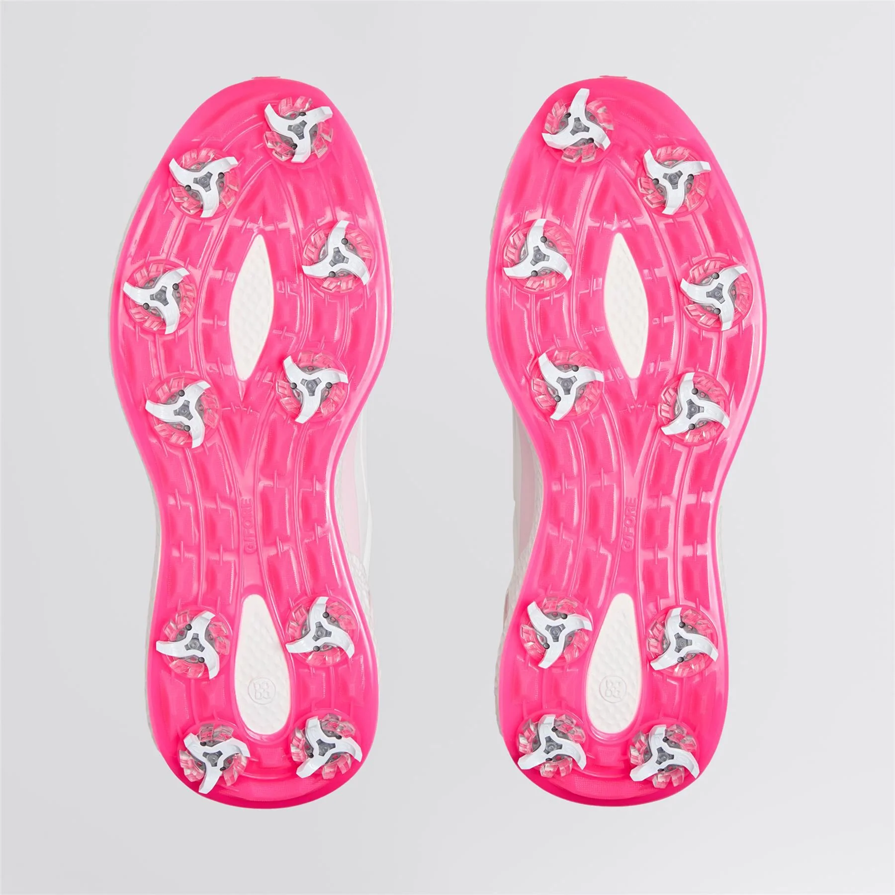 O2 TPU Upper Golf Shoes Snow/Blush - Image 2