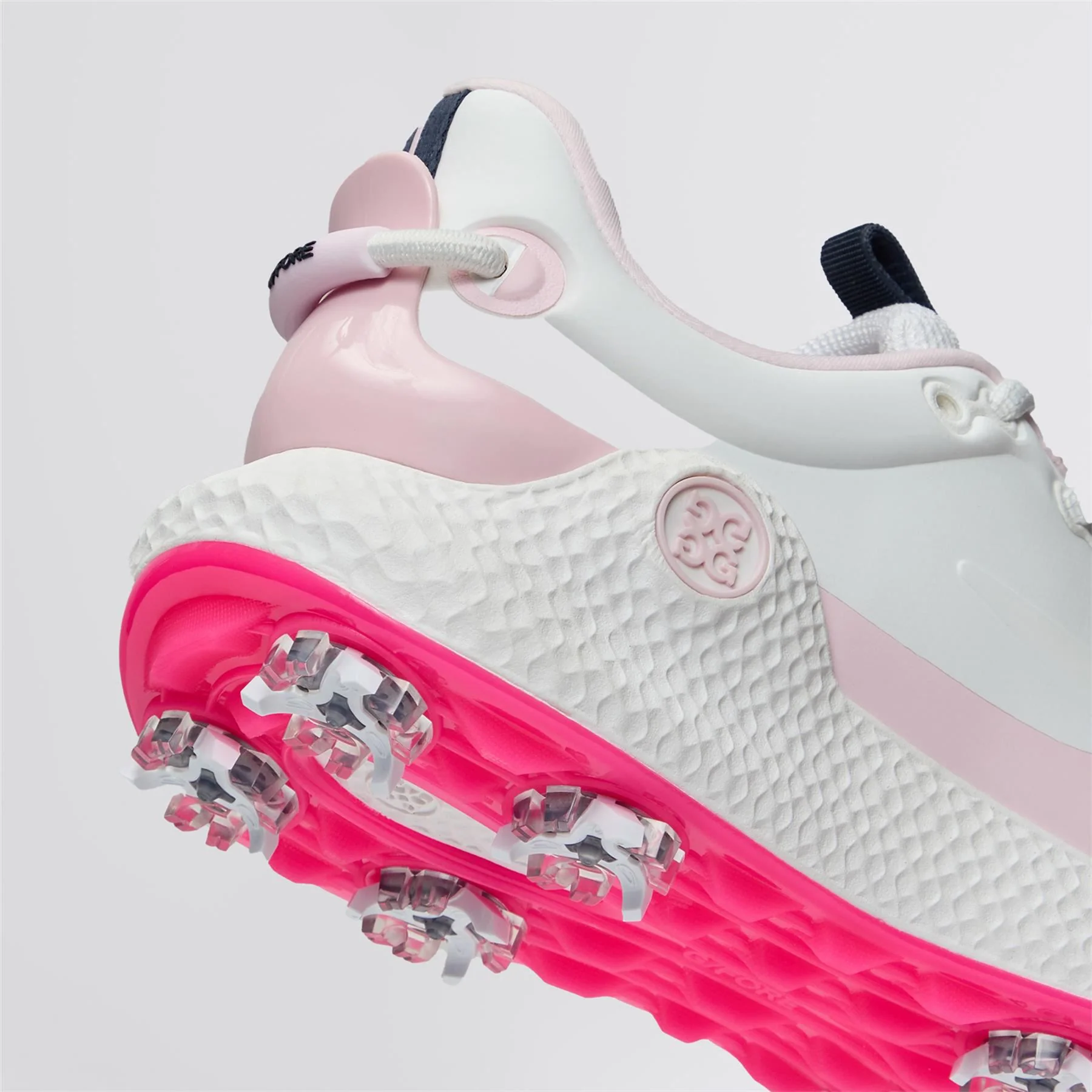 O2 TPU Upper Golf Shoes Snow/Blush - Image 3