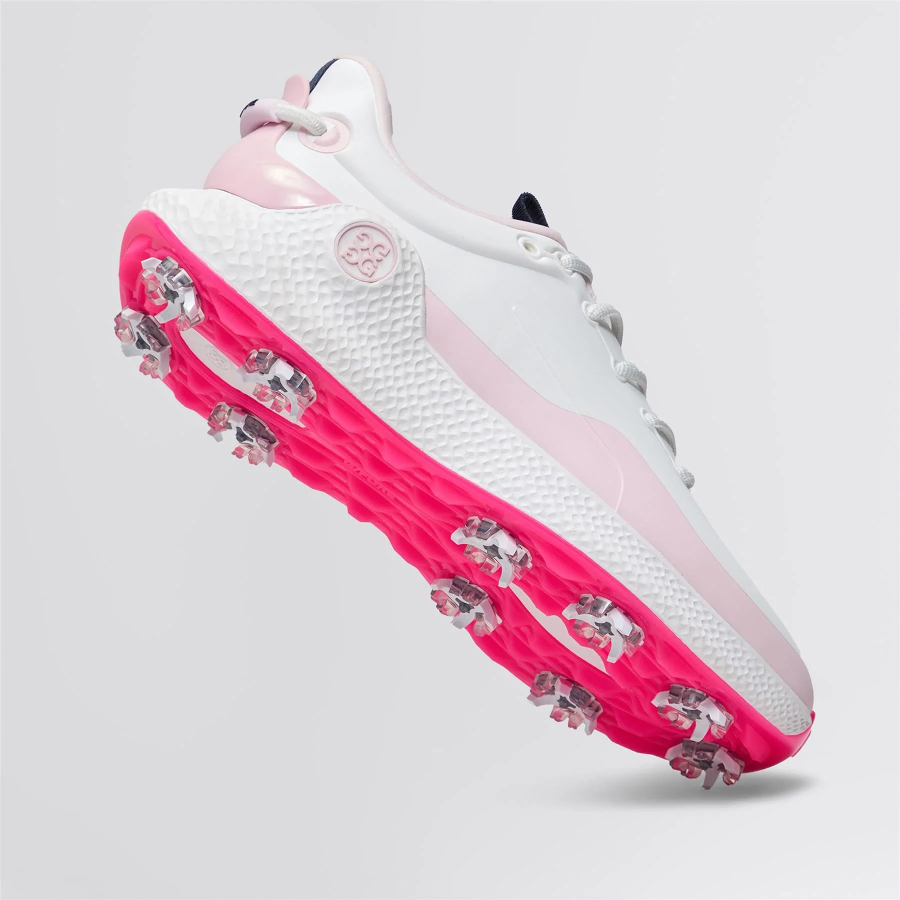 O2 TPU Upper Golf Shoes Snow/Blush - Image 5