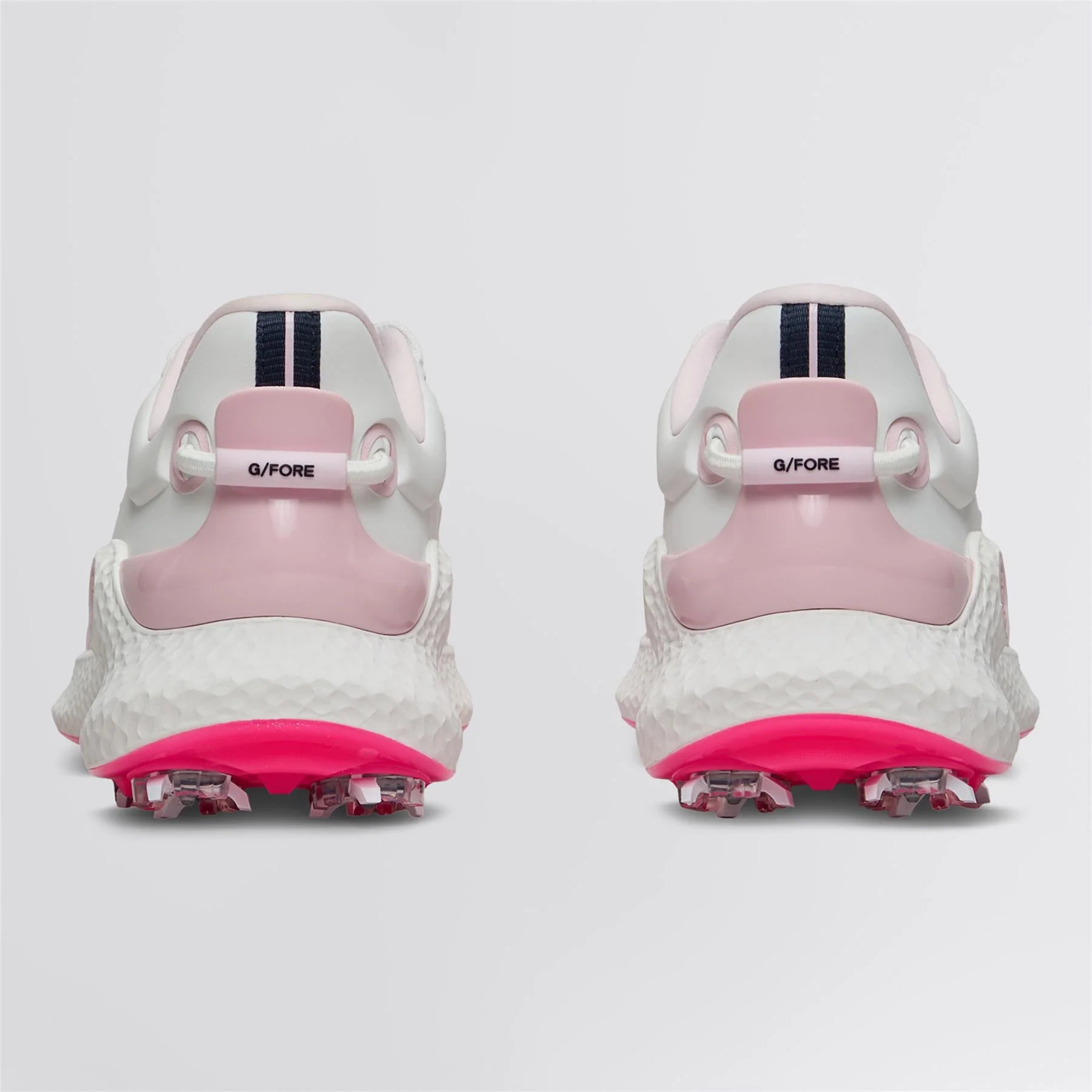 O2 TPU Upper Golf Shoes Snow/Blush - Image 8