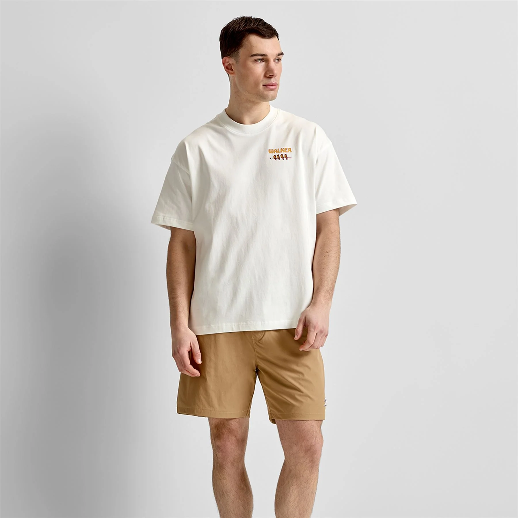 On Watch T-Shirt White - Image 3