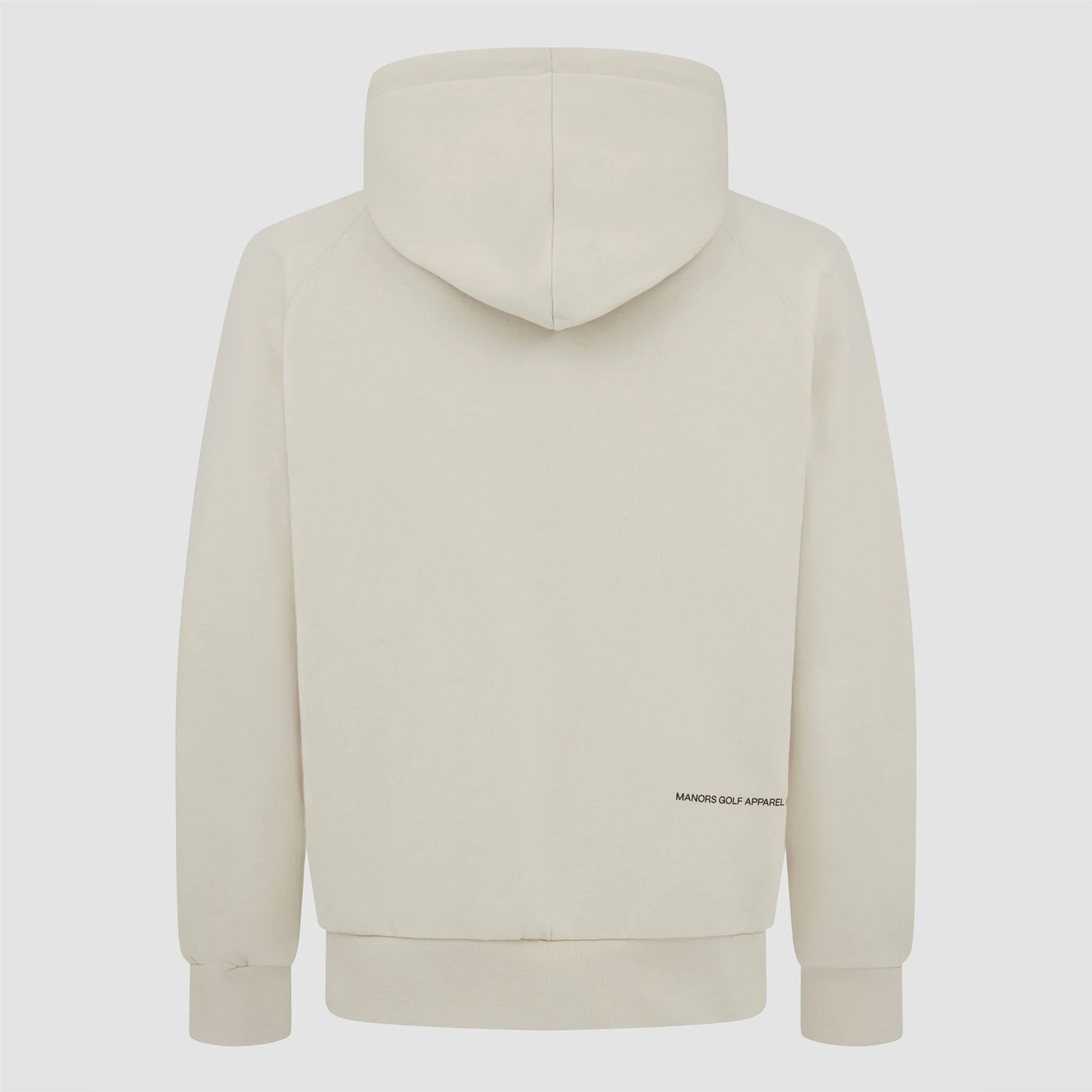 Organic Logo Hoodie Ivory - Image 5