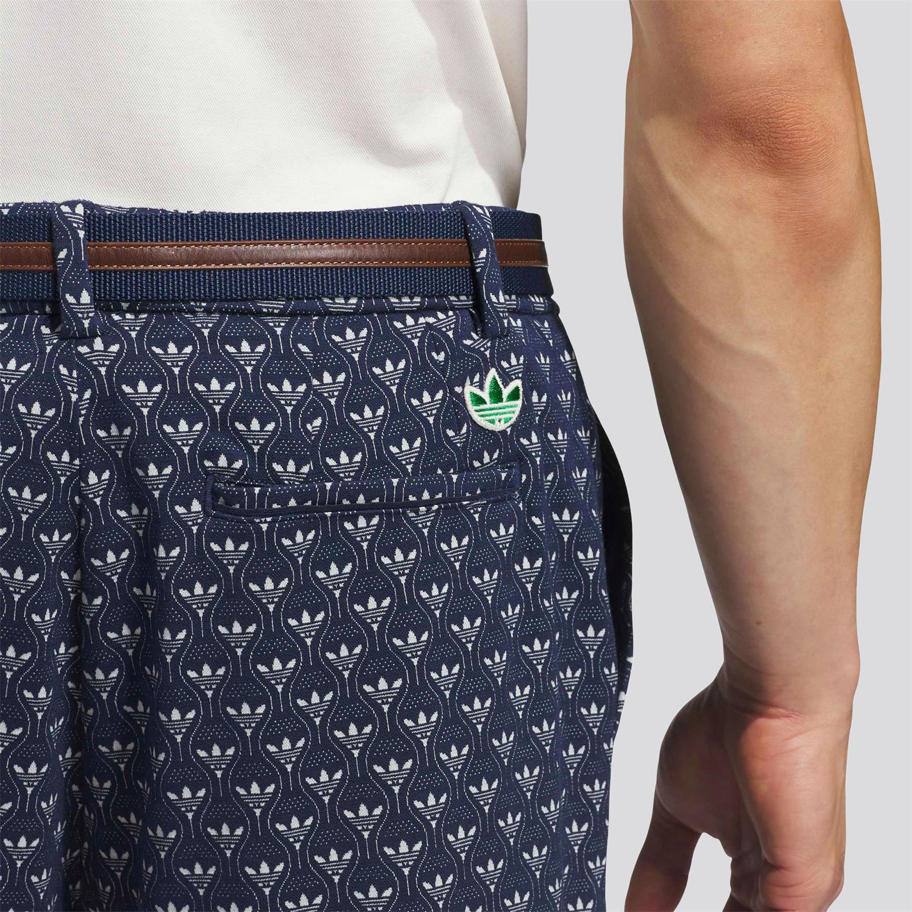 Originals All Over Shorts Night Indigo/Chalk White - Image 4