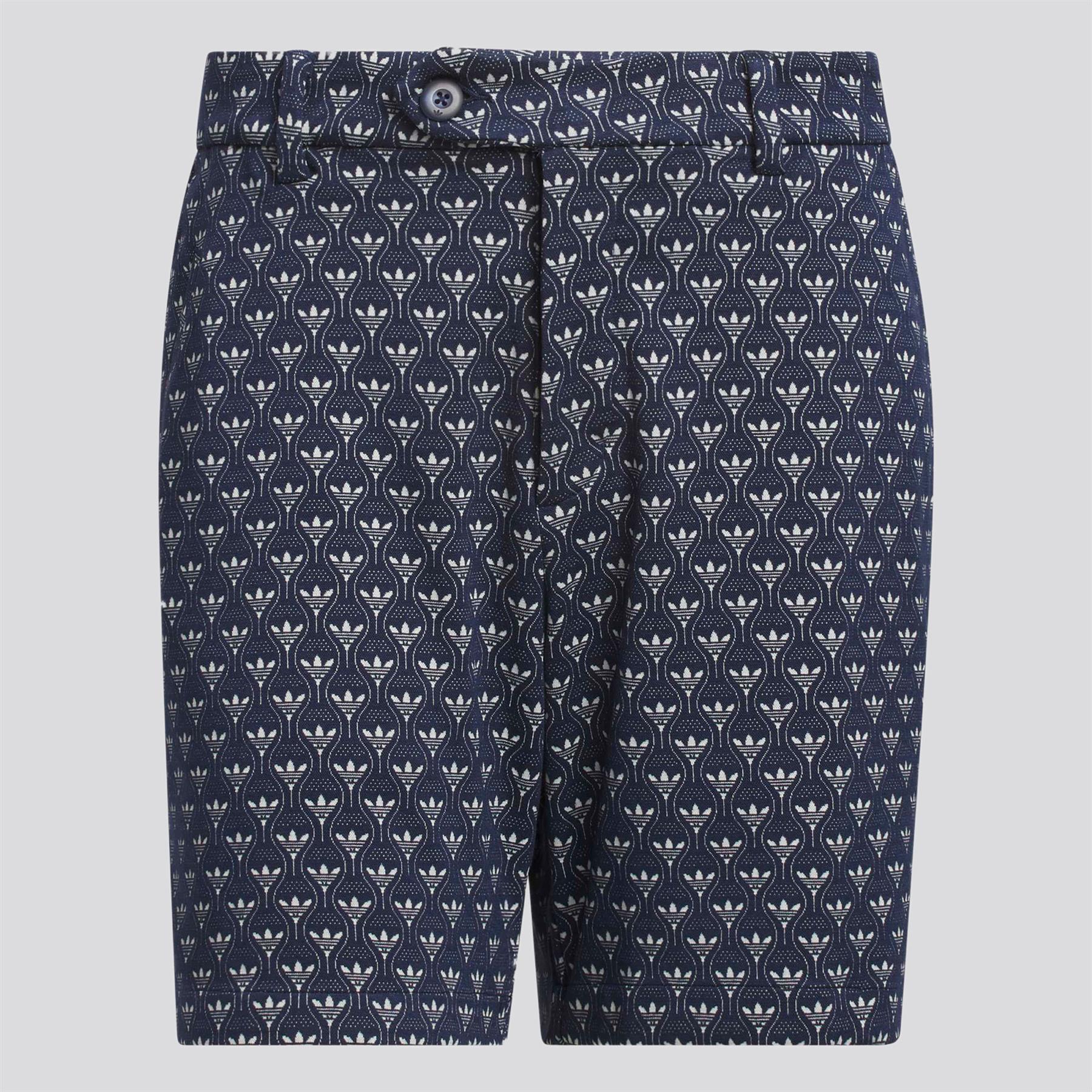 Originals All Over Shorts Night Indigo/Chalk White - Image 7