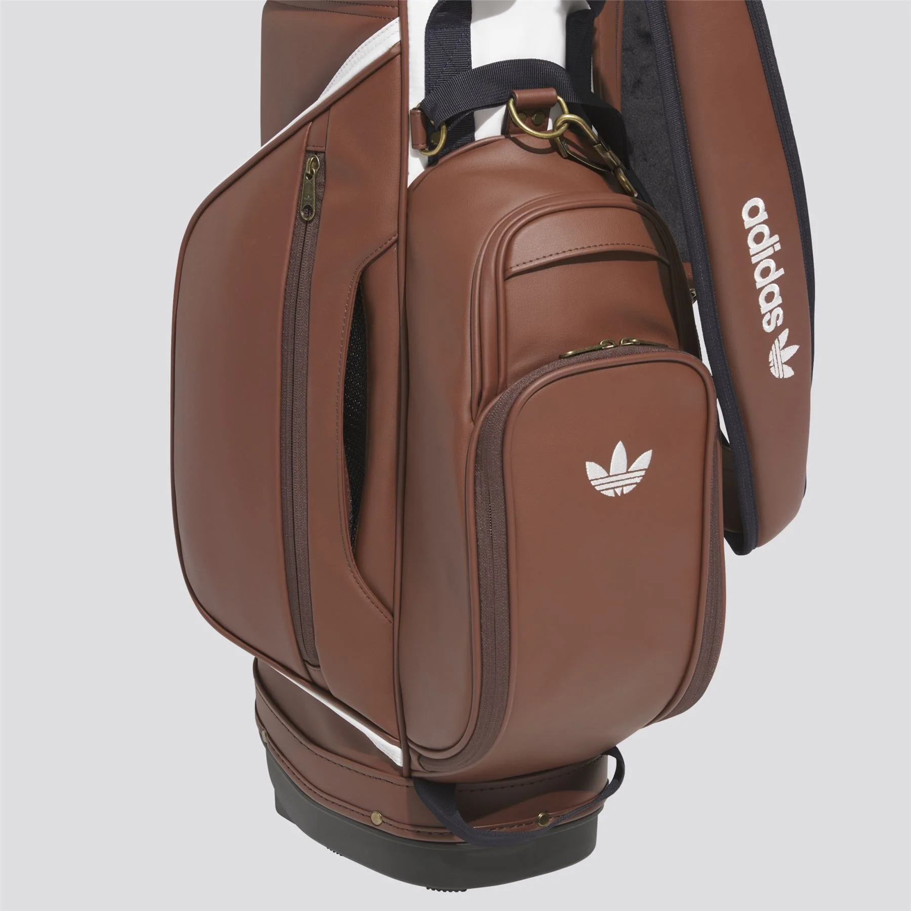 Originals Carry Golf Bag Brown/White - Image 5