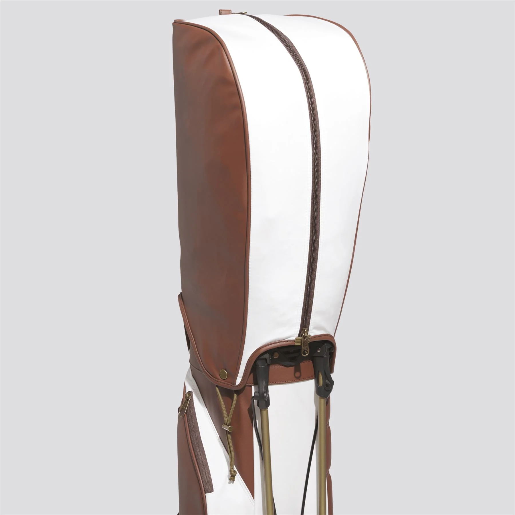 Originals Carry Golf Bag Brown/White - Image 6
