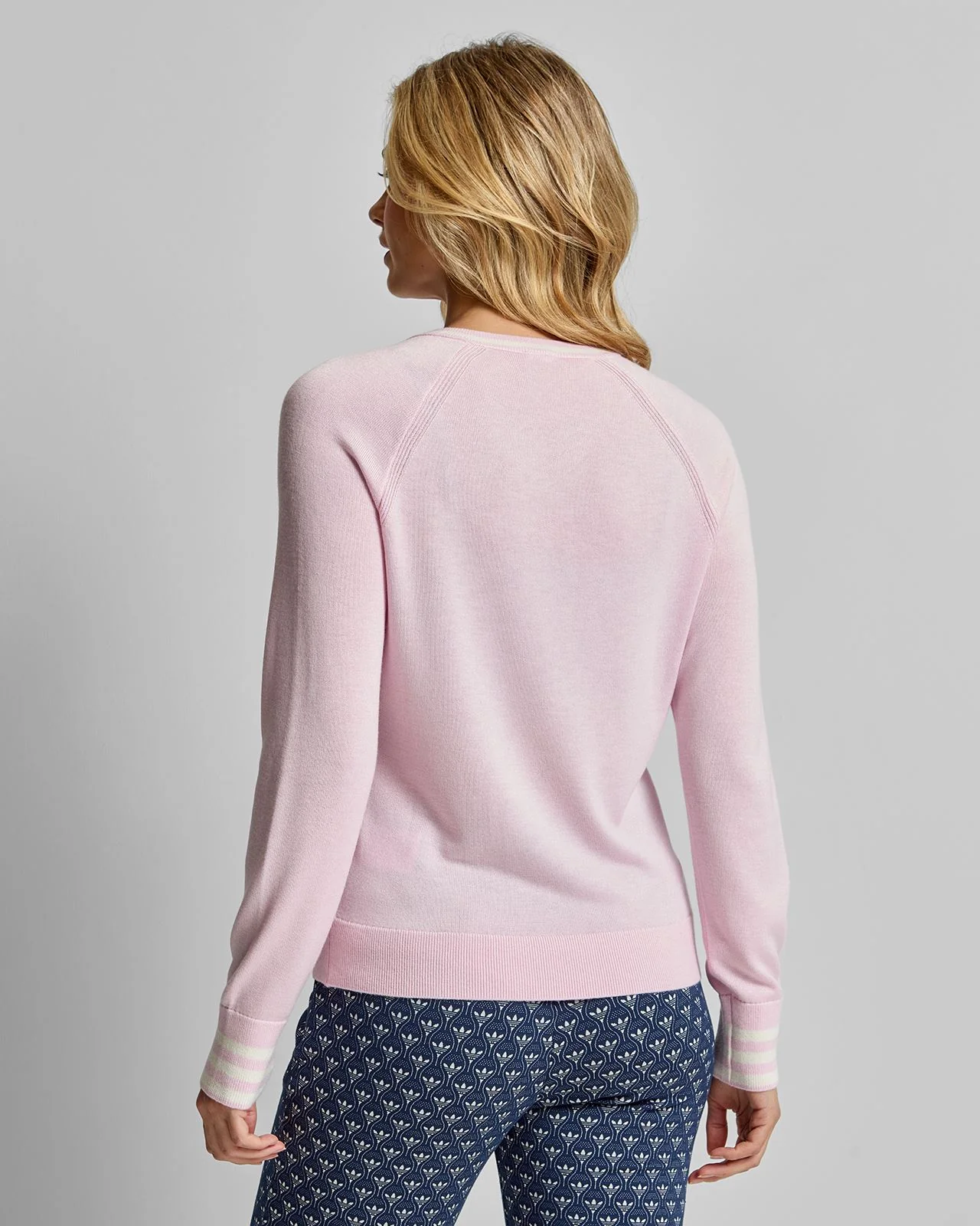 Originals Cashmere Sweater Clear Pink - Image 2