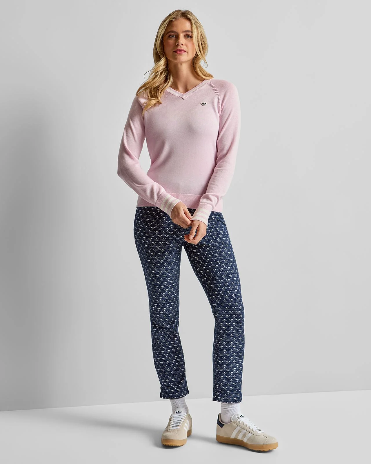 Originals Cashmere Sweater Clear Pink - Image 3