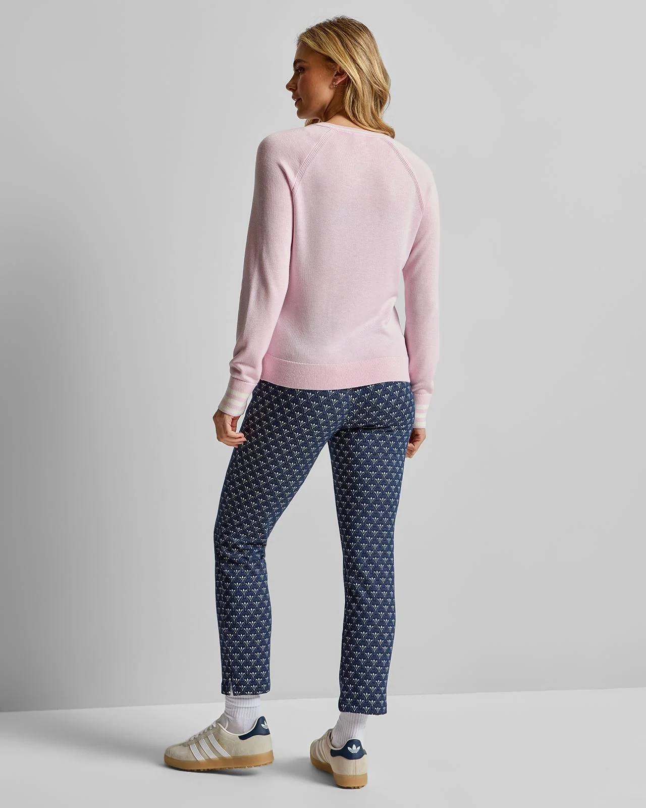 Originals Cashmere Sweater Clear Pink - Image 4