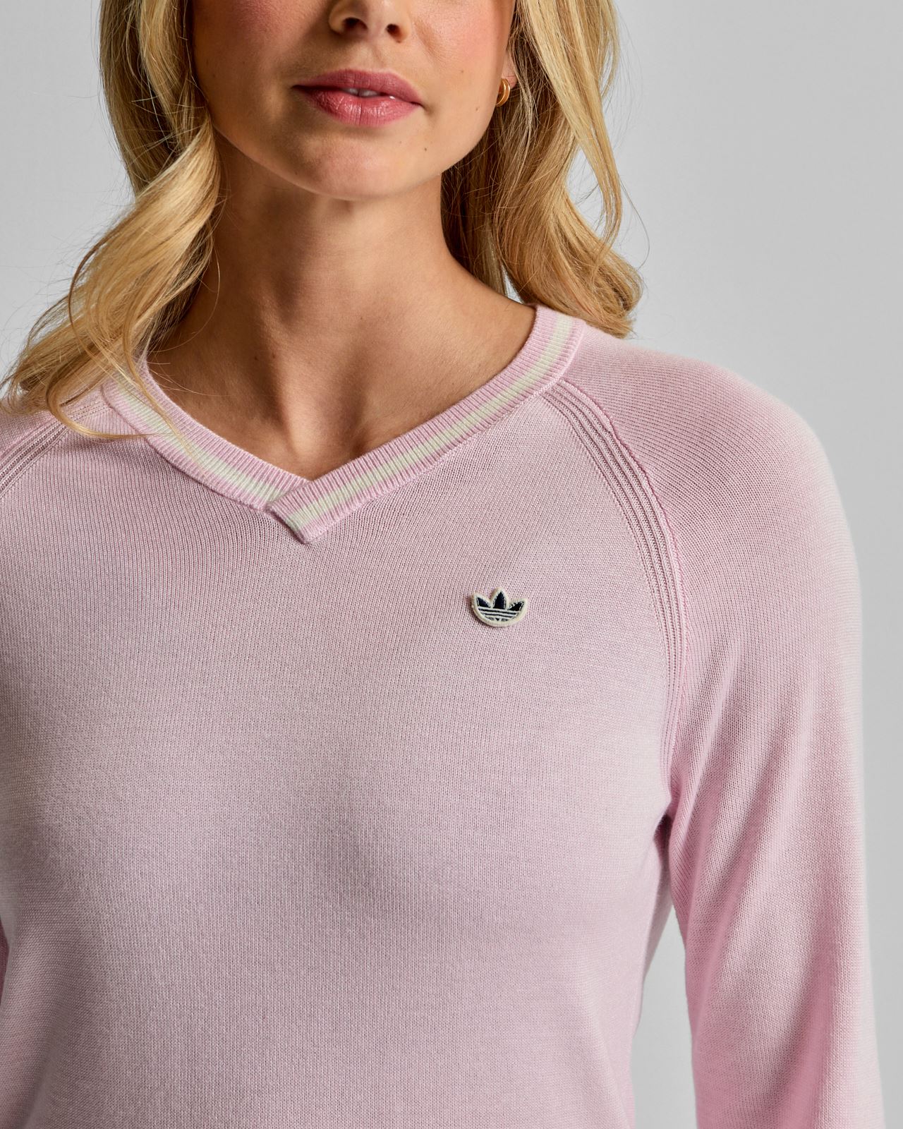 Originals Cashmere Sweater Clear Pink - Image 5