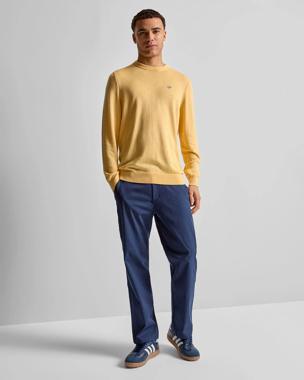 Originals Cashmere Sweater Ice Tangerine - Image 3