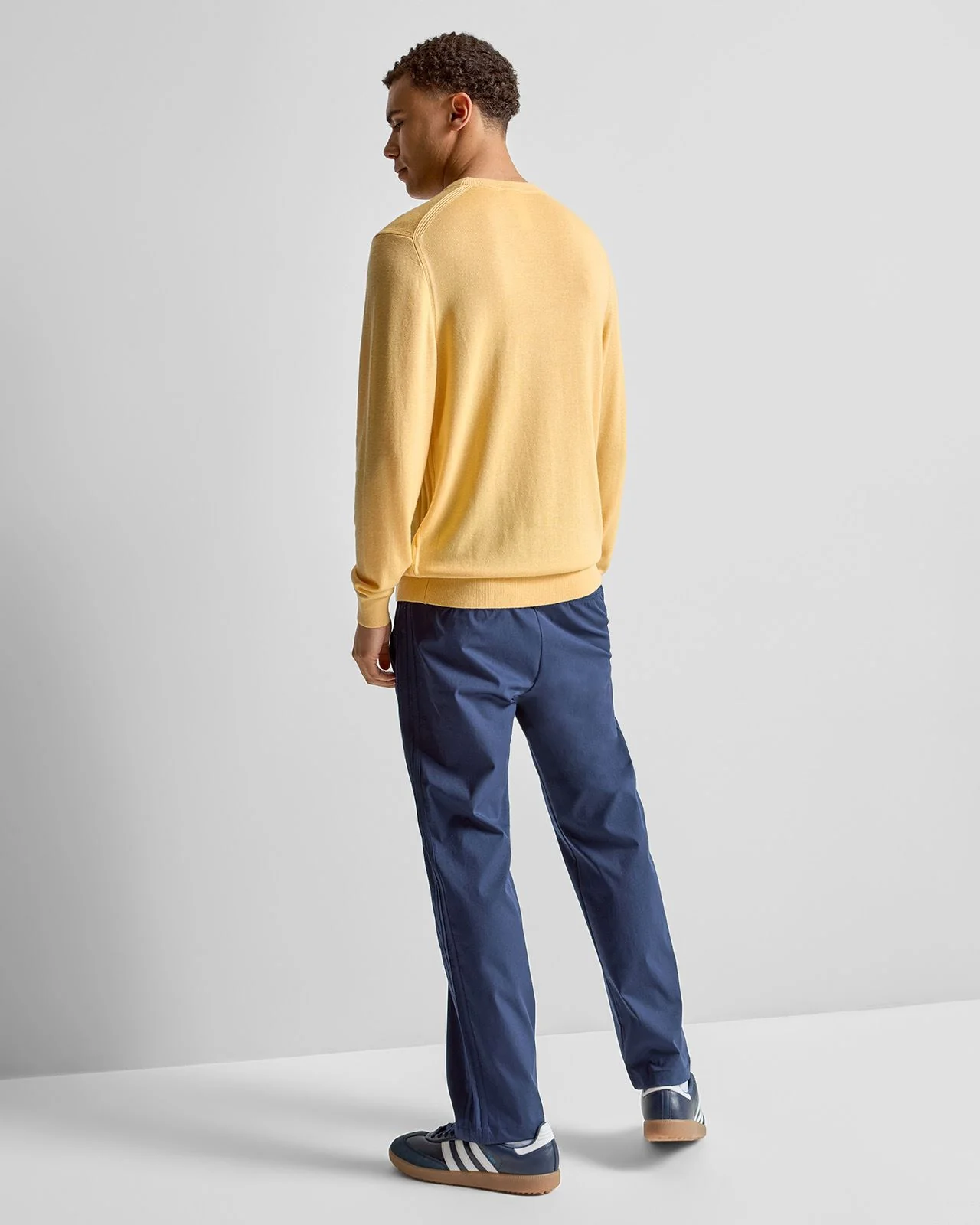 Originals Cashmere Sweater Ice Tangerine - Image 4